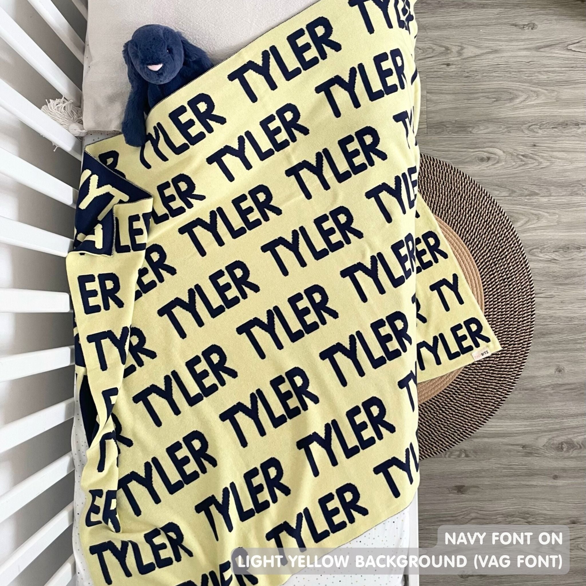 Blanket Colour Combination (Boys)