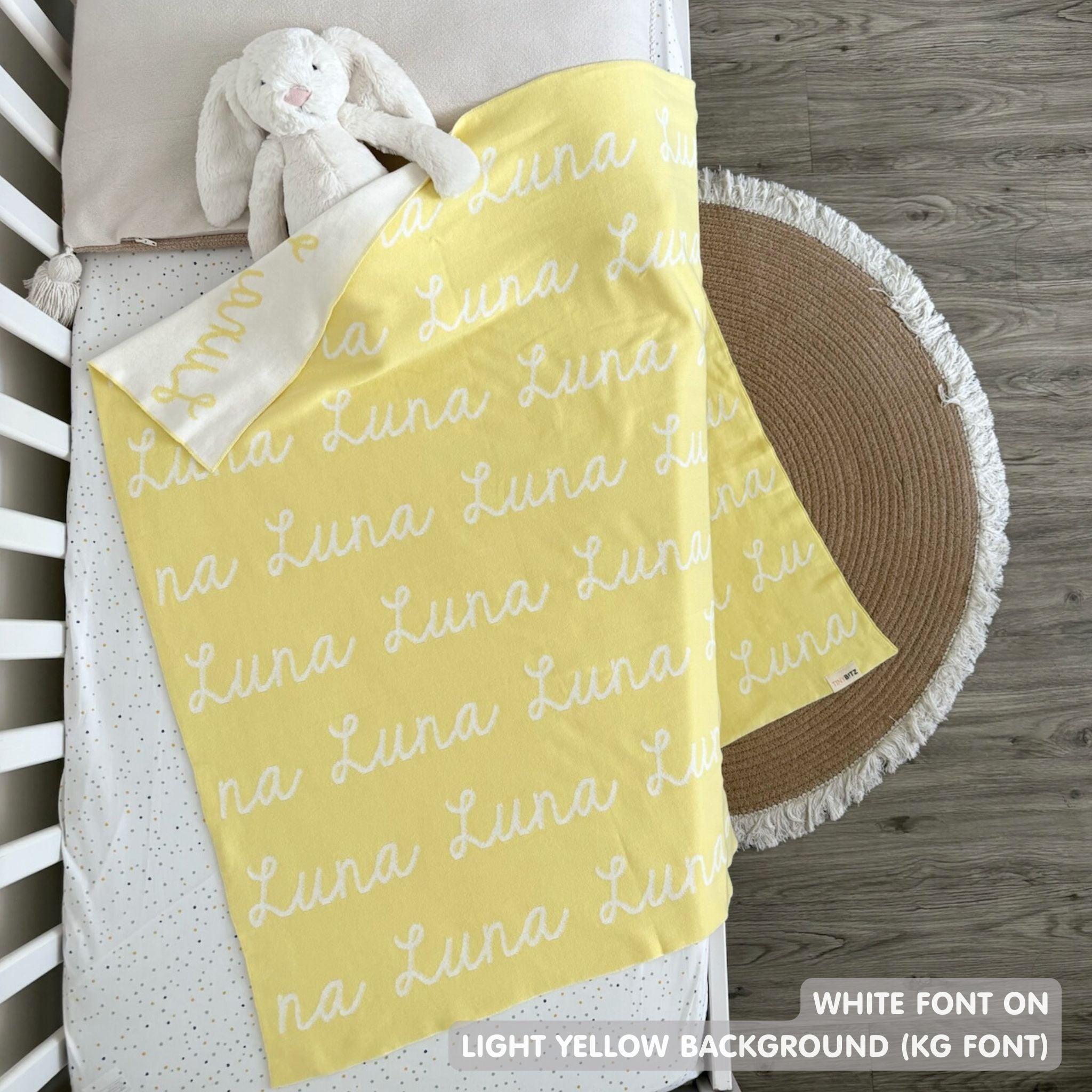 Blanket Colour Combinations (Girls)