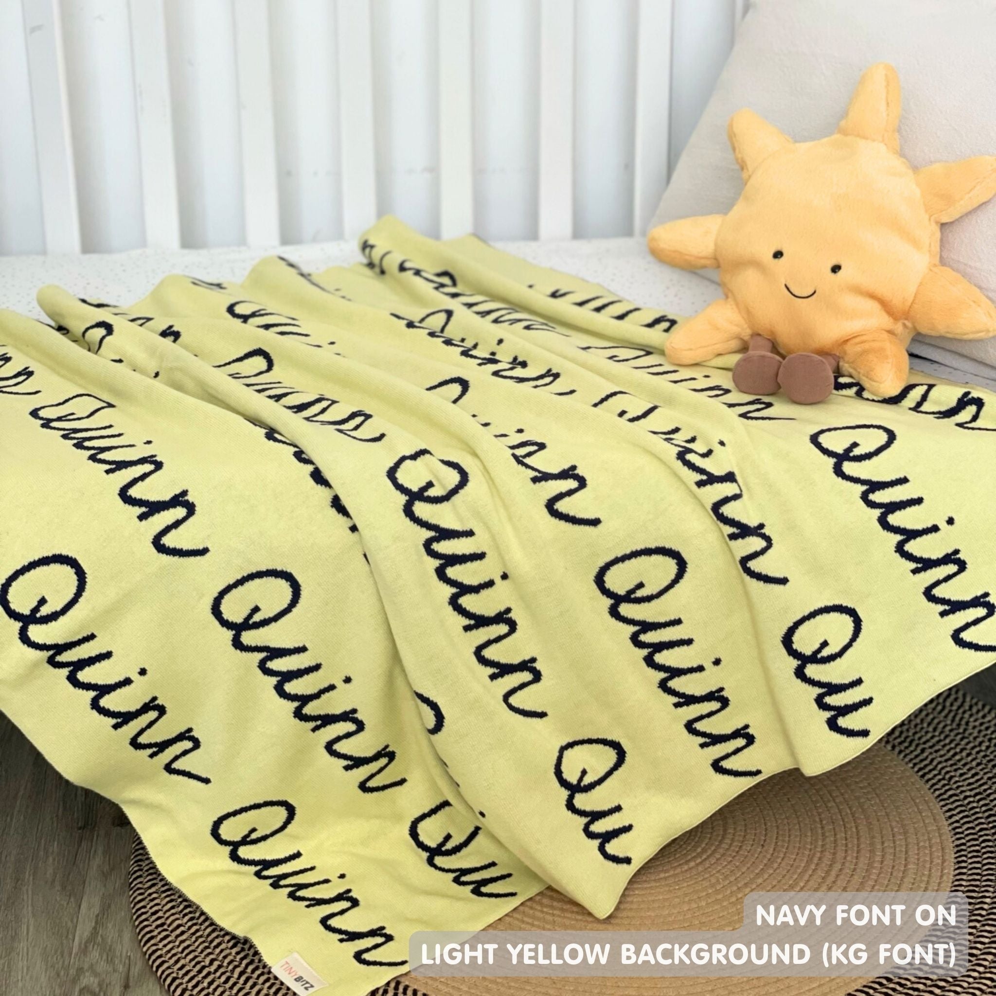 Blanket Colour Combination (Boys)