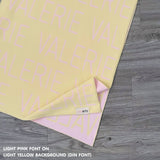 Blanket Colour Combinations (Girls)
