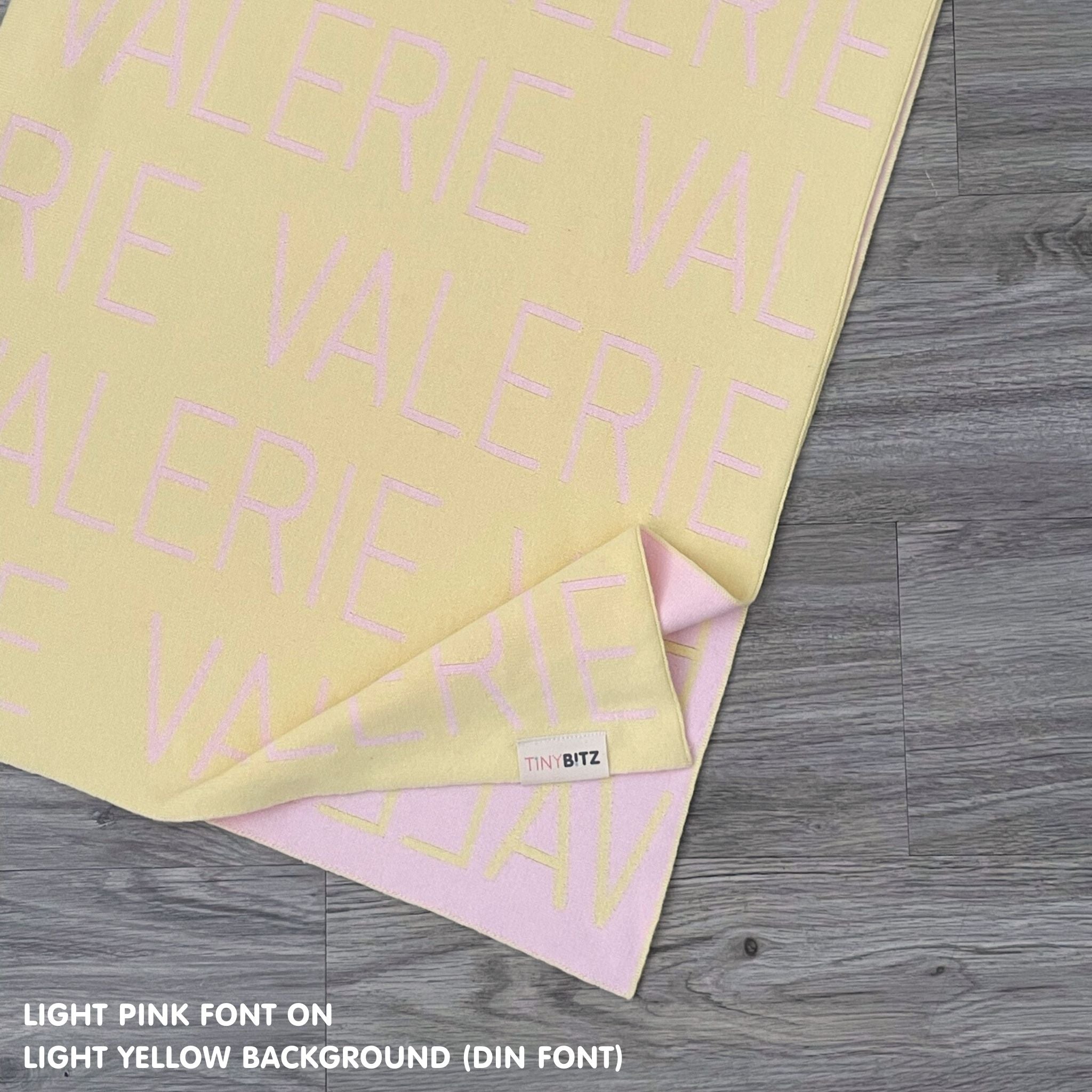 Blanket Colour Combinations (Girls)