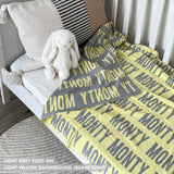 Blanket Colour Combination (Boys)