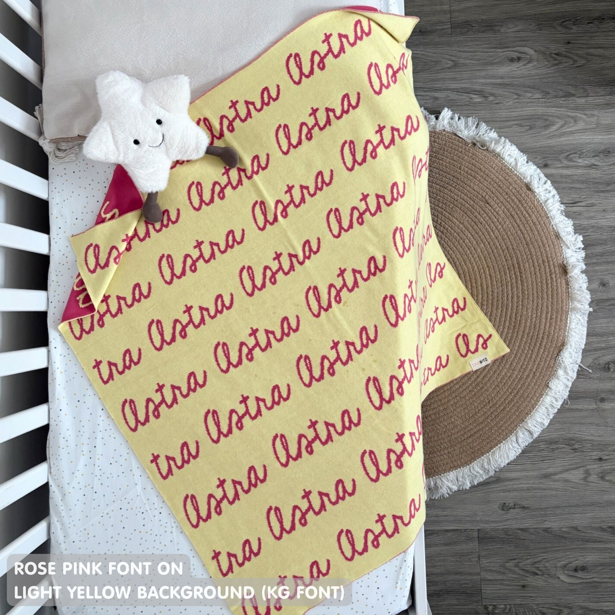 Blanket Colour Combinations (Girls)