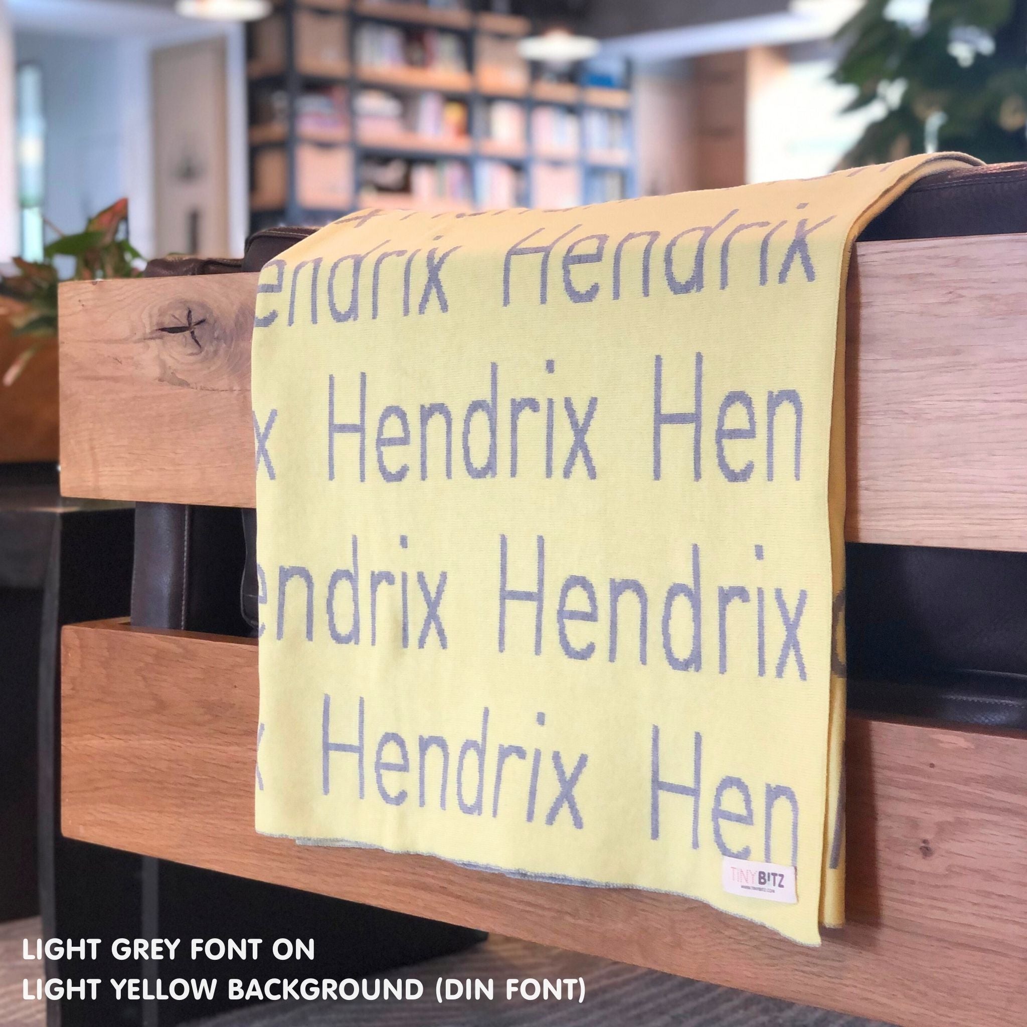 Blanket Colour Combination (Boys)