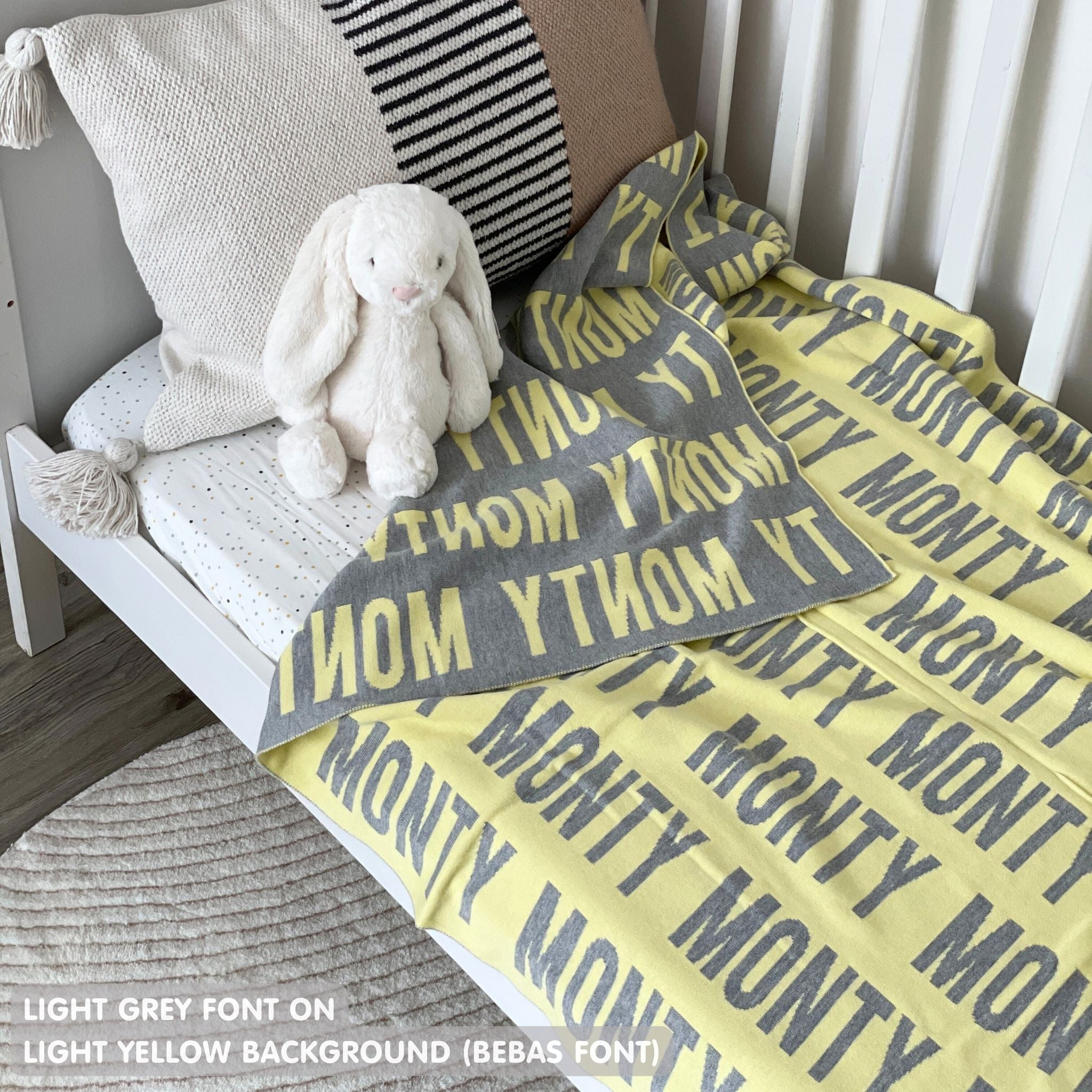 Blanket Colour Combinations (Girls)