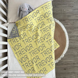 Blanket Colour Combinations (Girls)