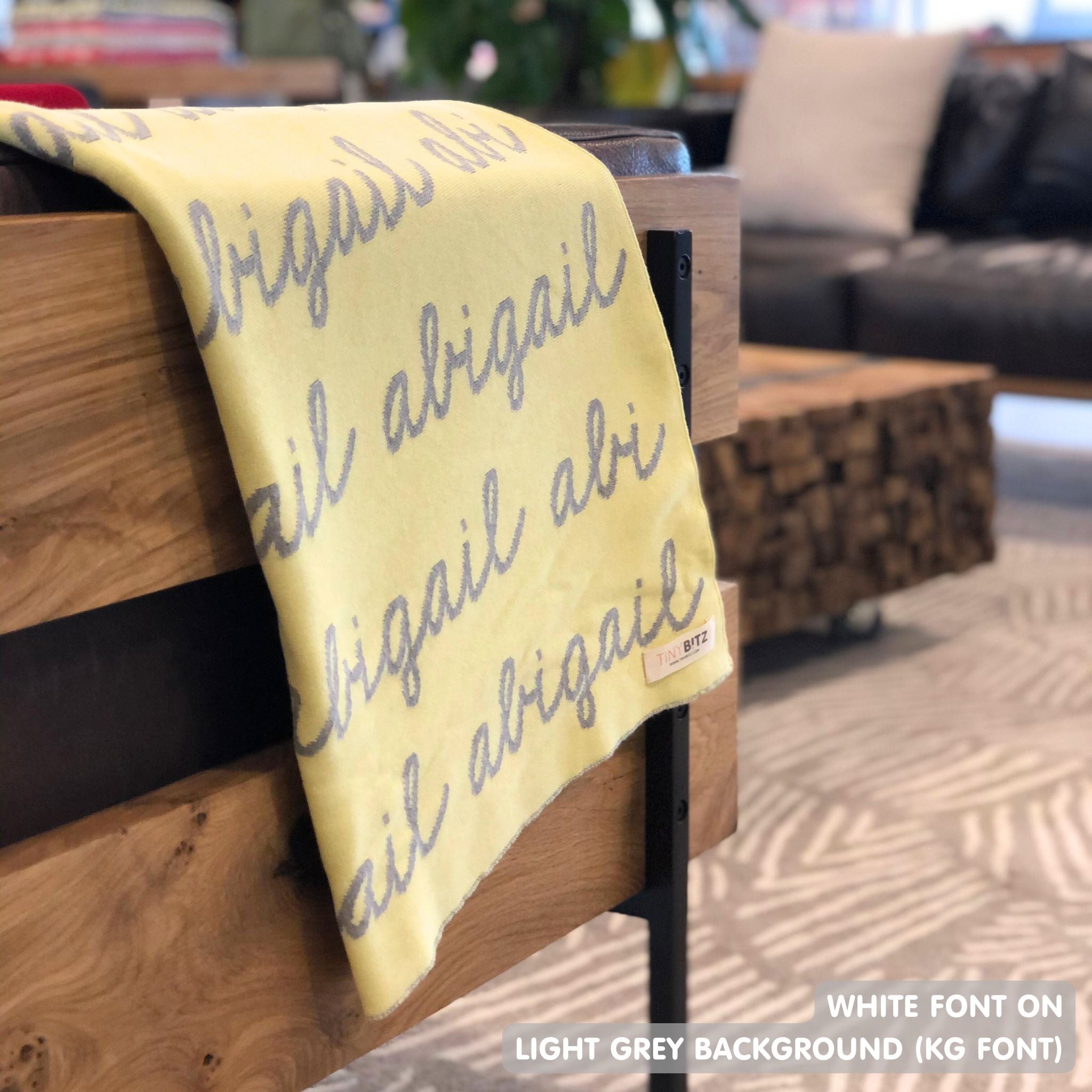 Blanket Colour Combinations (Girls)