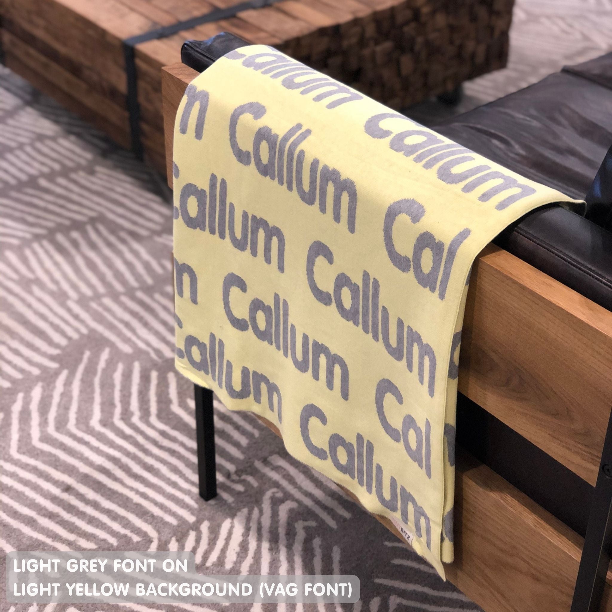 Blanket Colour Combination (Boys)