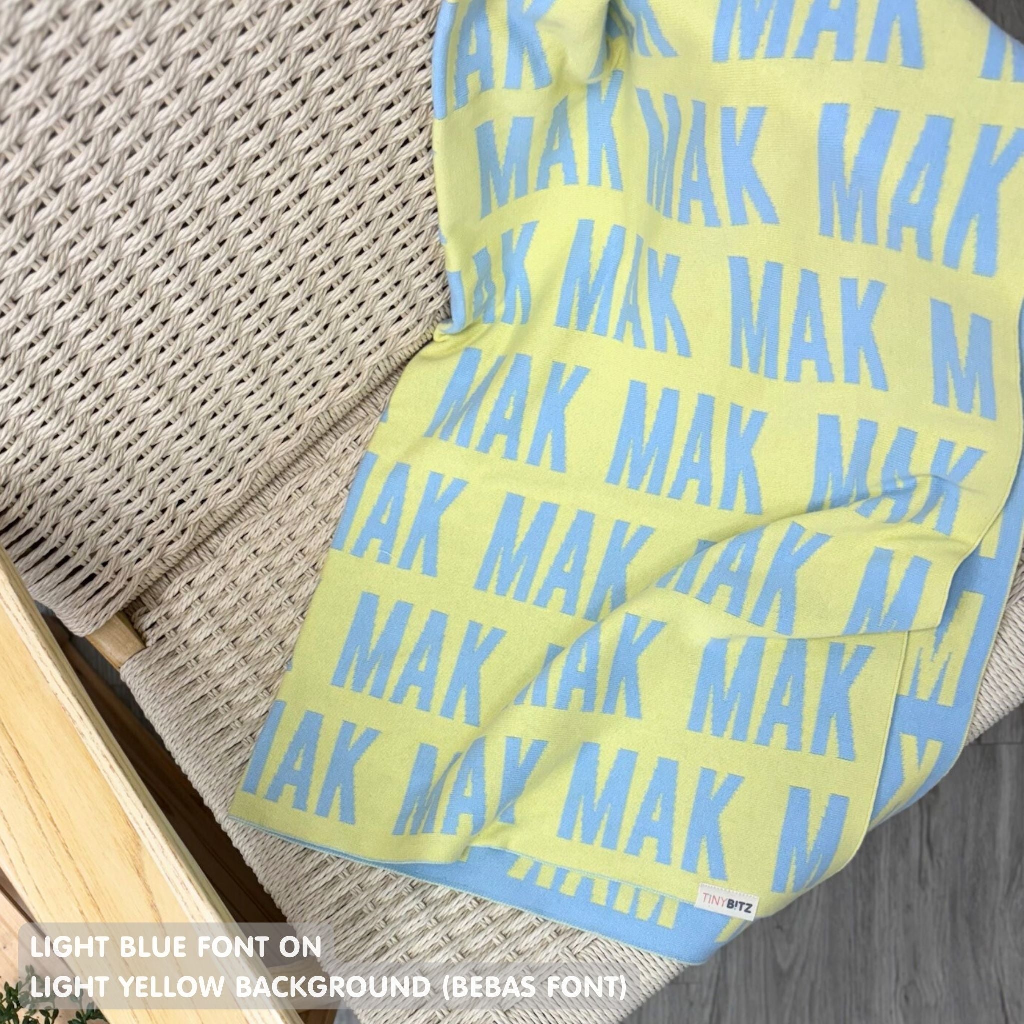 Blanket Colour Combination (Boys)