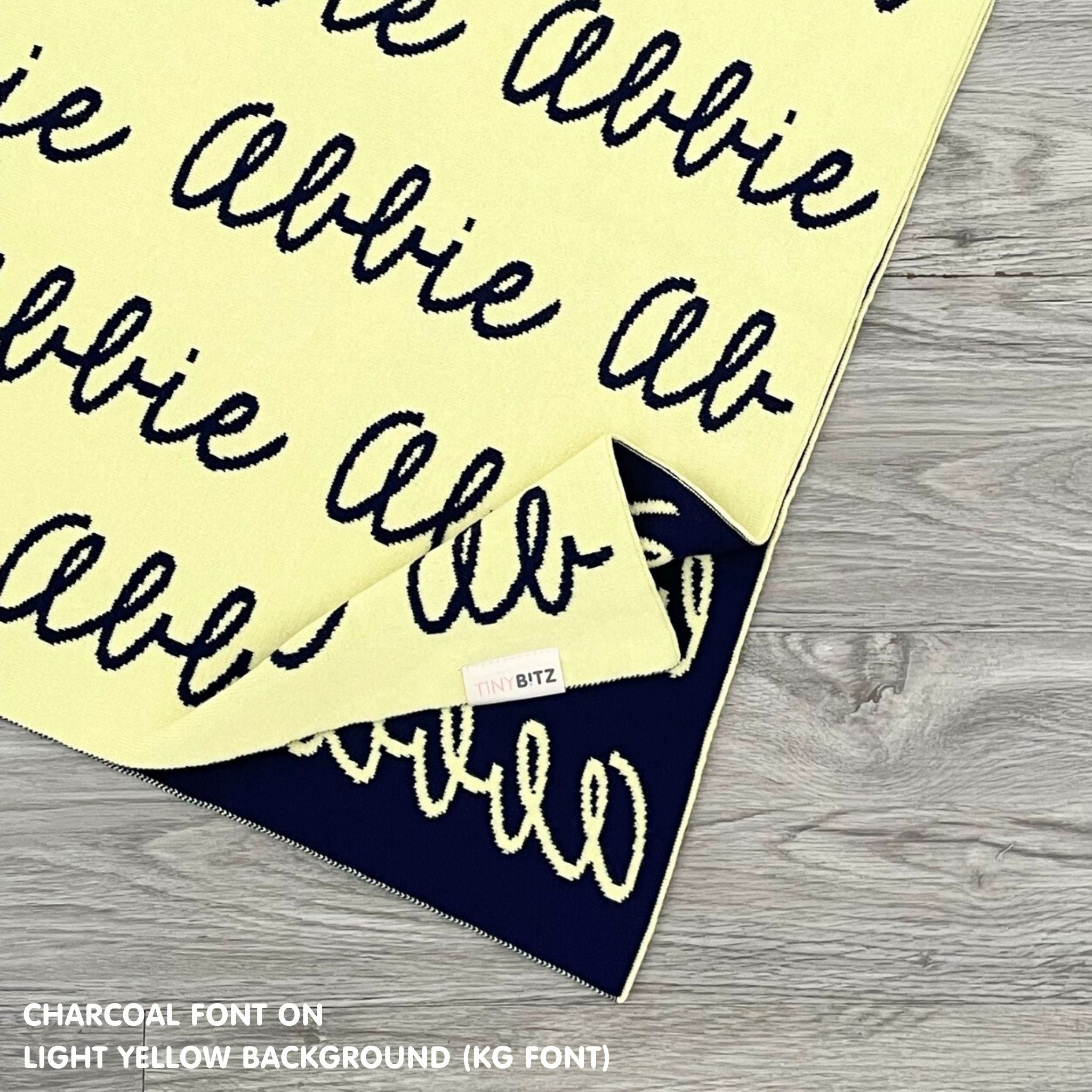 Blanket Colour Combination (Boys)