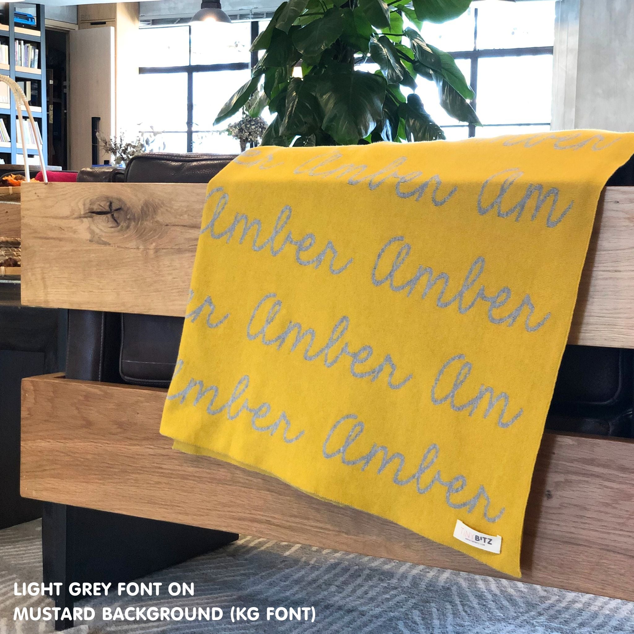 Blanket Colour Combinations (Girls)