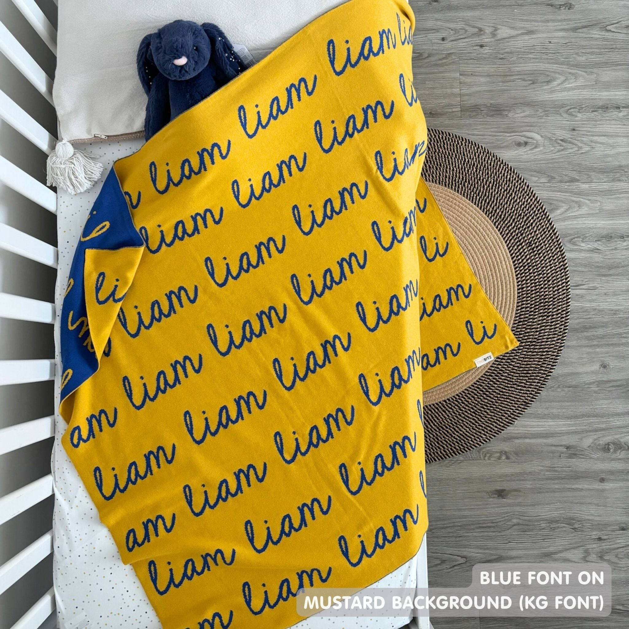 Blanket Colour Combination (Boys)