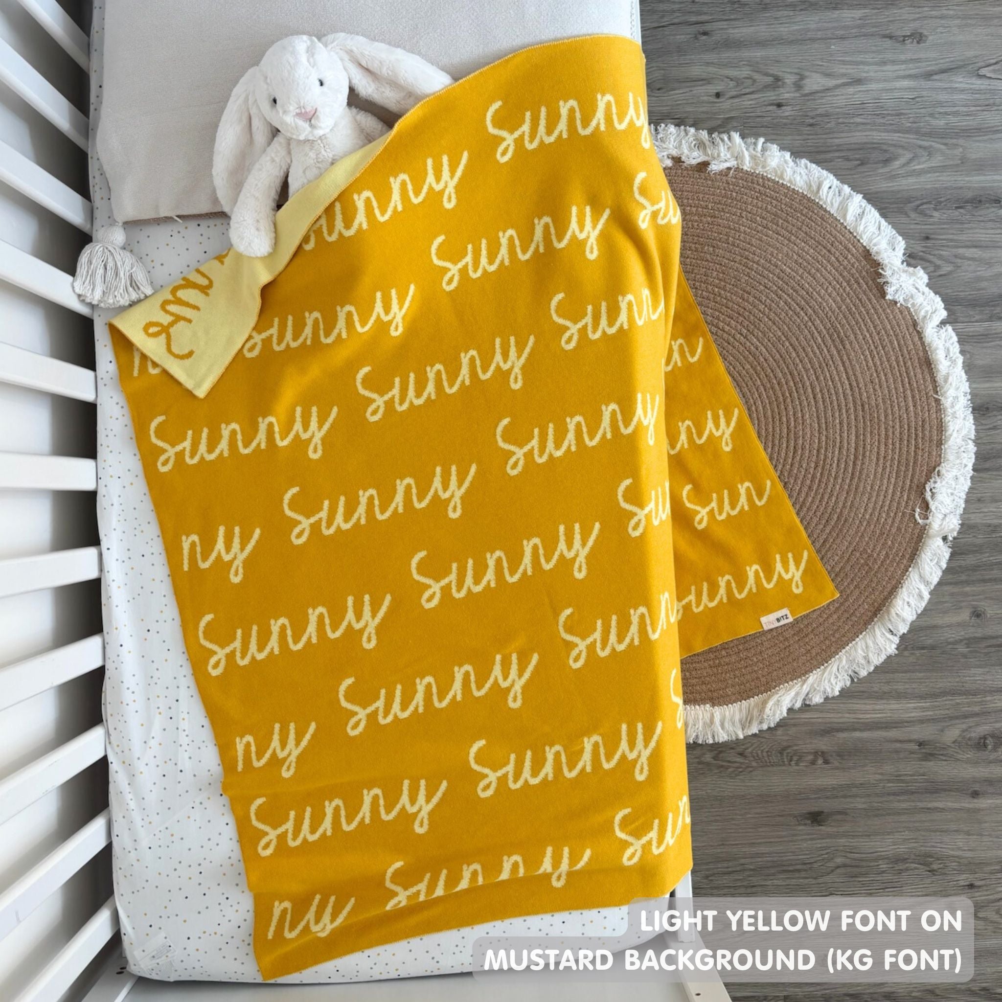 Blanket Colour Combinations (Girls)