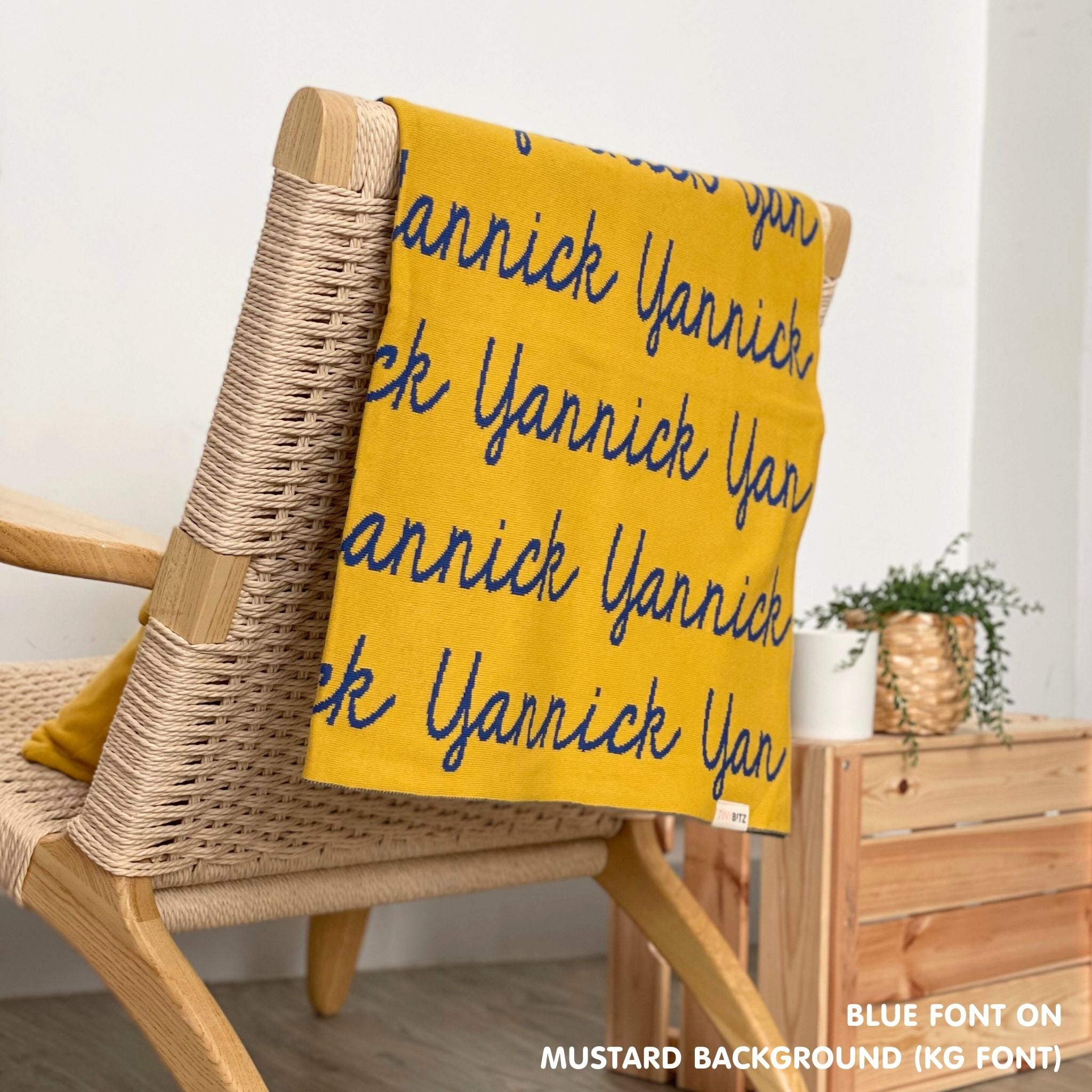 Blanket Colour Combination (Boys)