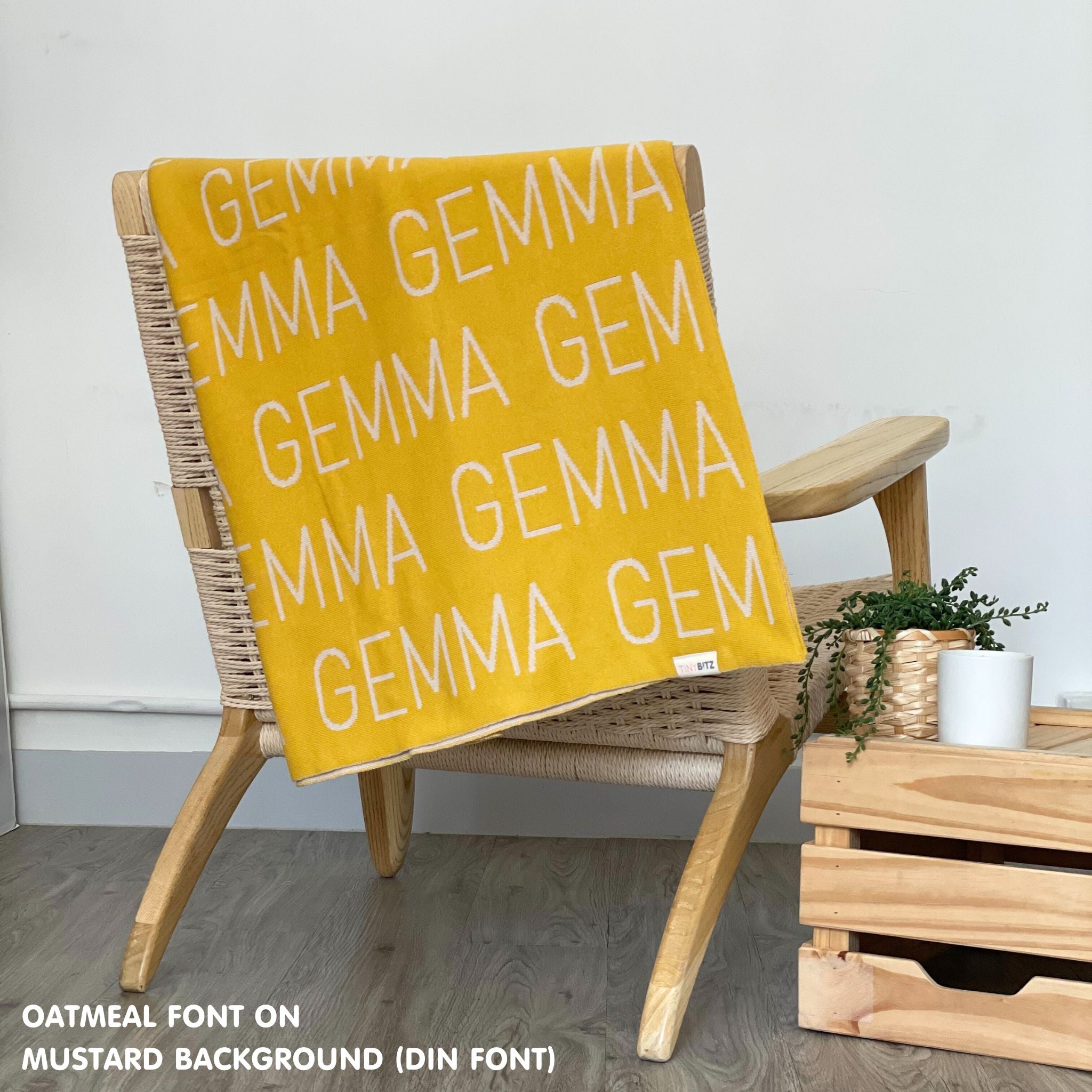 Blanket Colour Combinations (Girls)