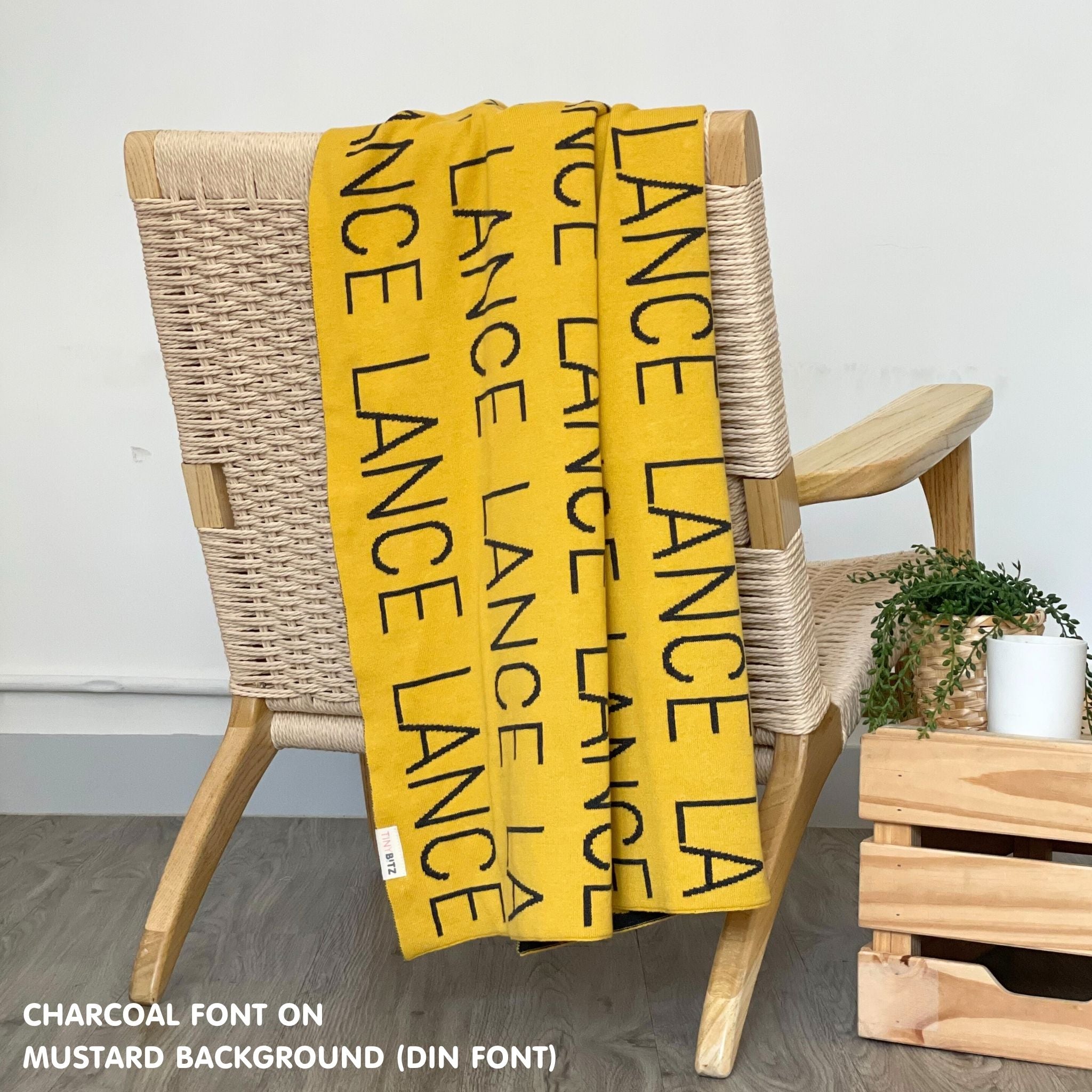 Blanket Colour Combination (Boys)