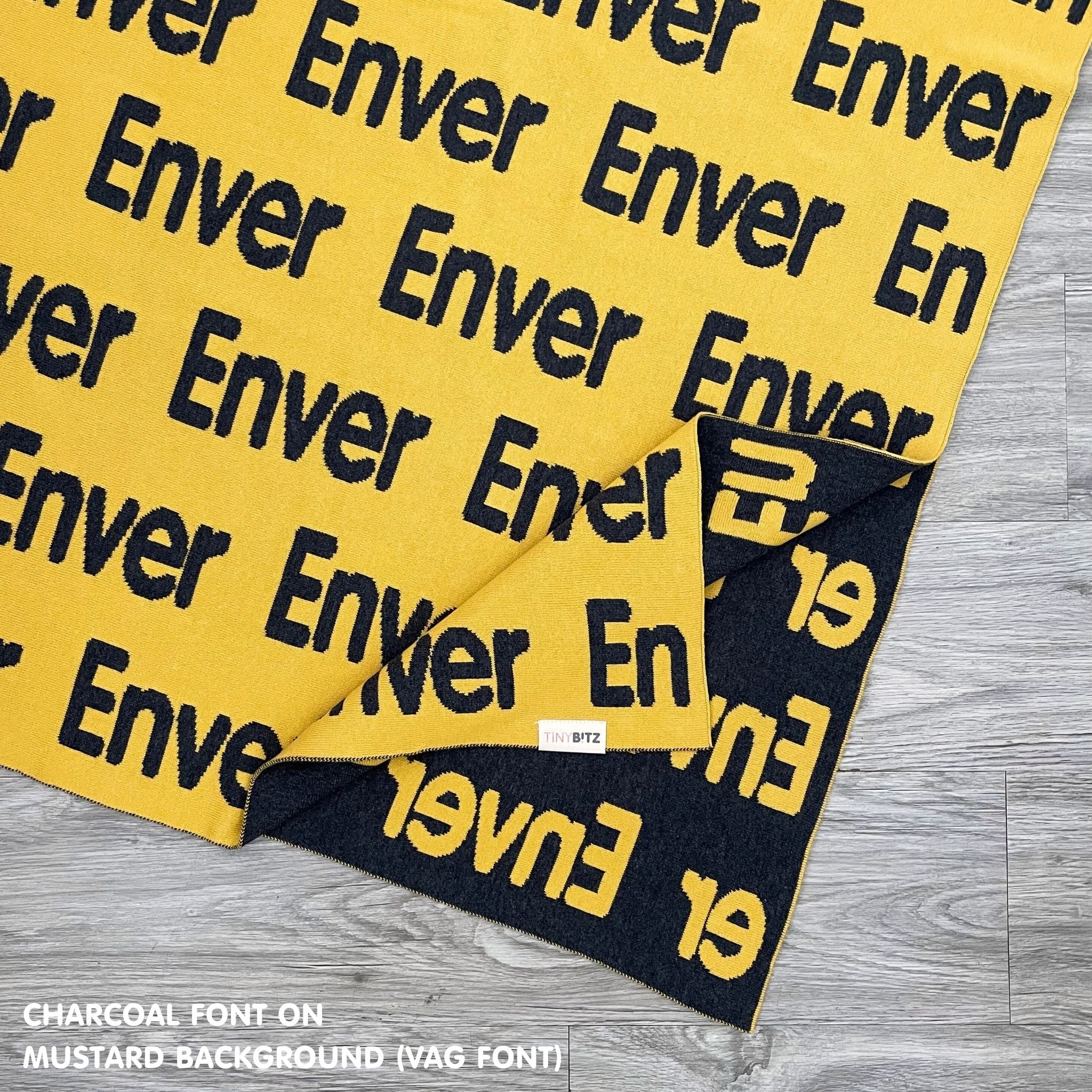 Blanket Colour Combination (Boys)