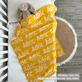 Blanket Colour Combinations (Girls)