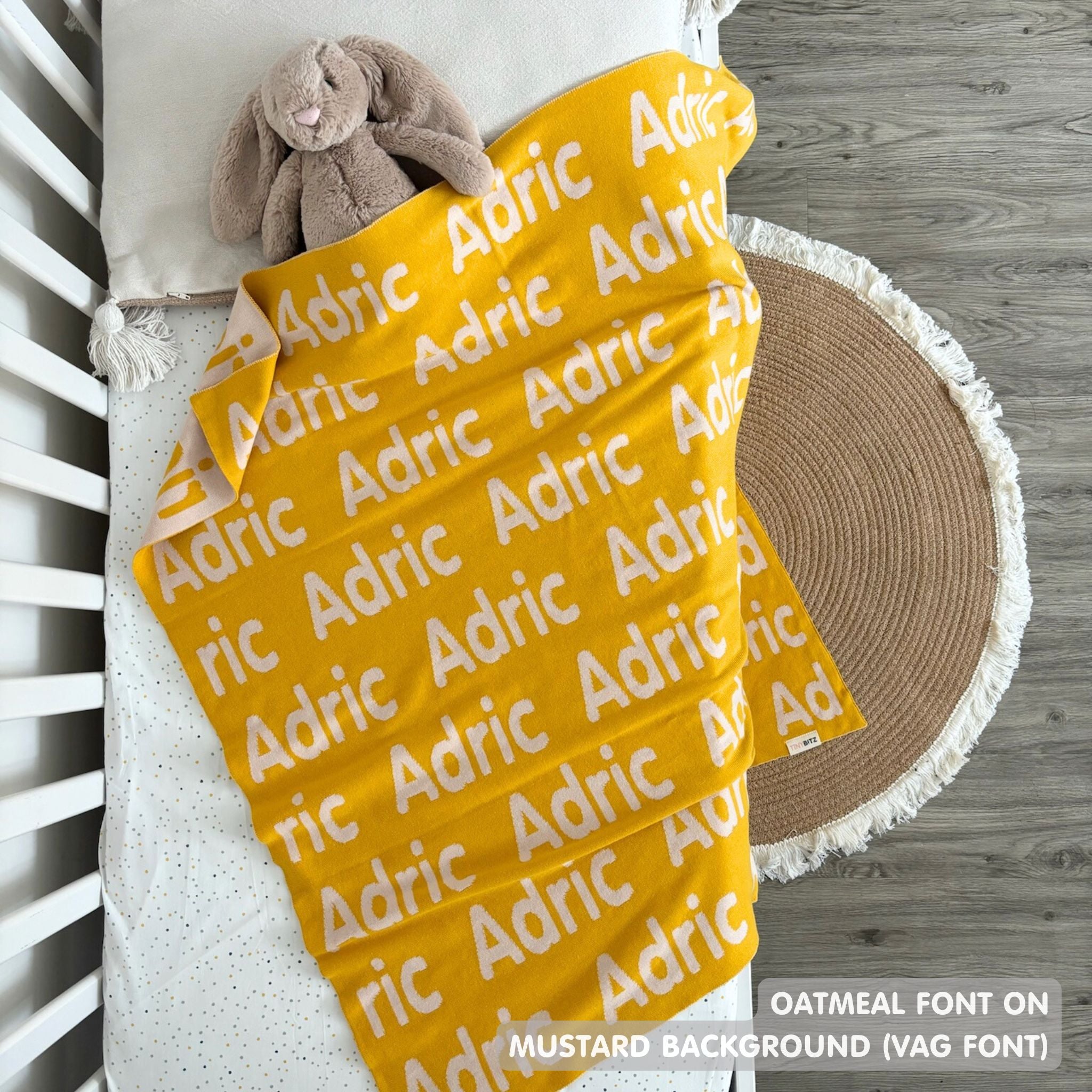 Blanket Colour Combinations (Girls)