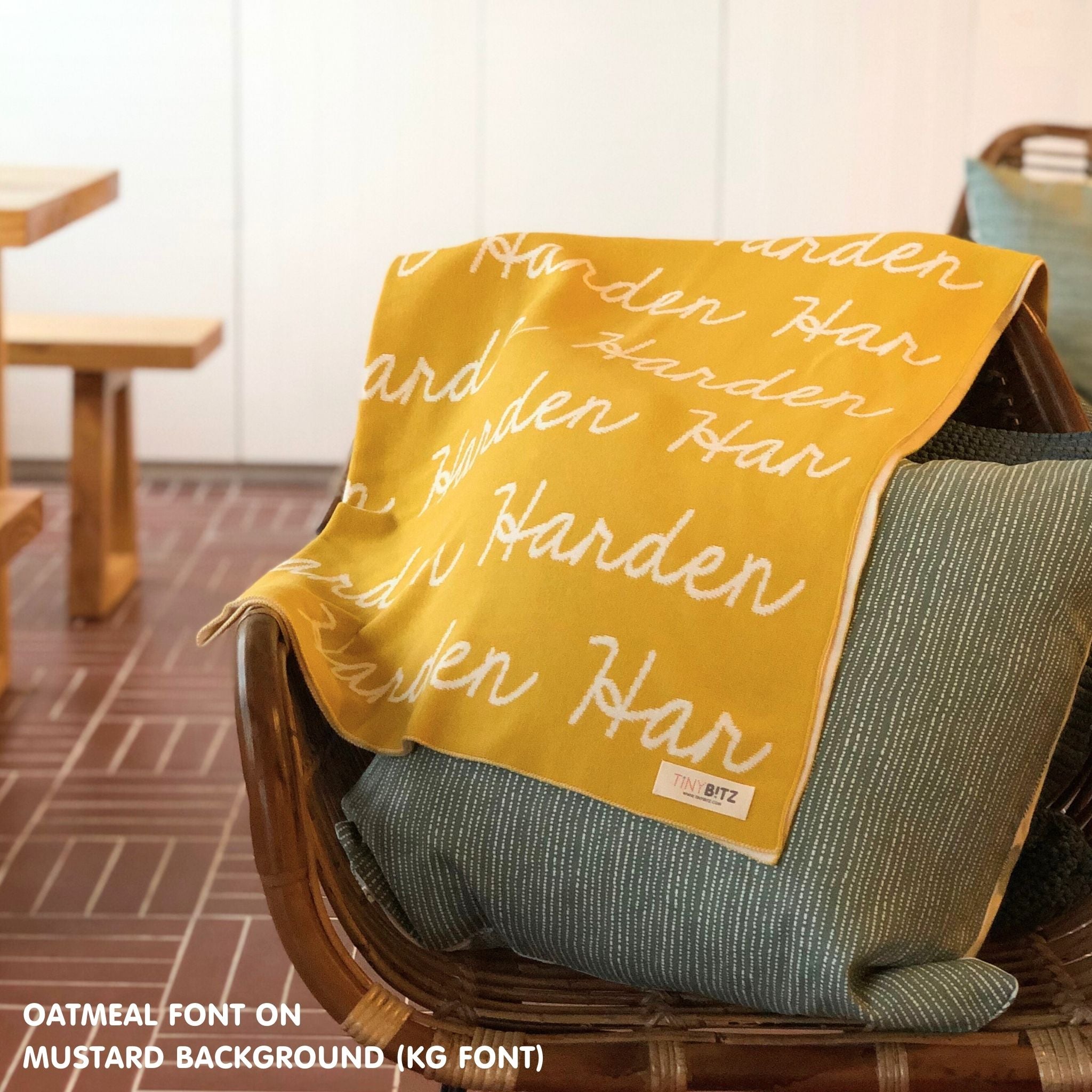 Blanket Colour Combination (Boys)