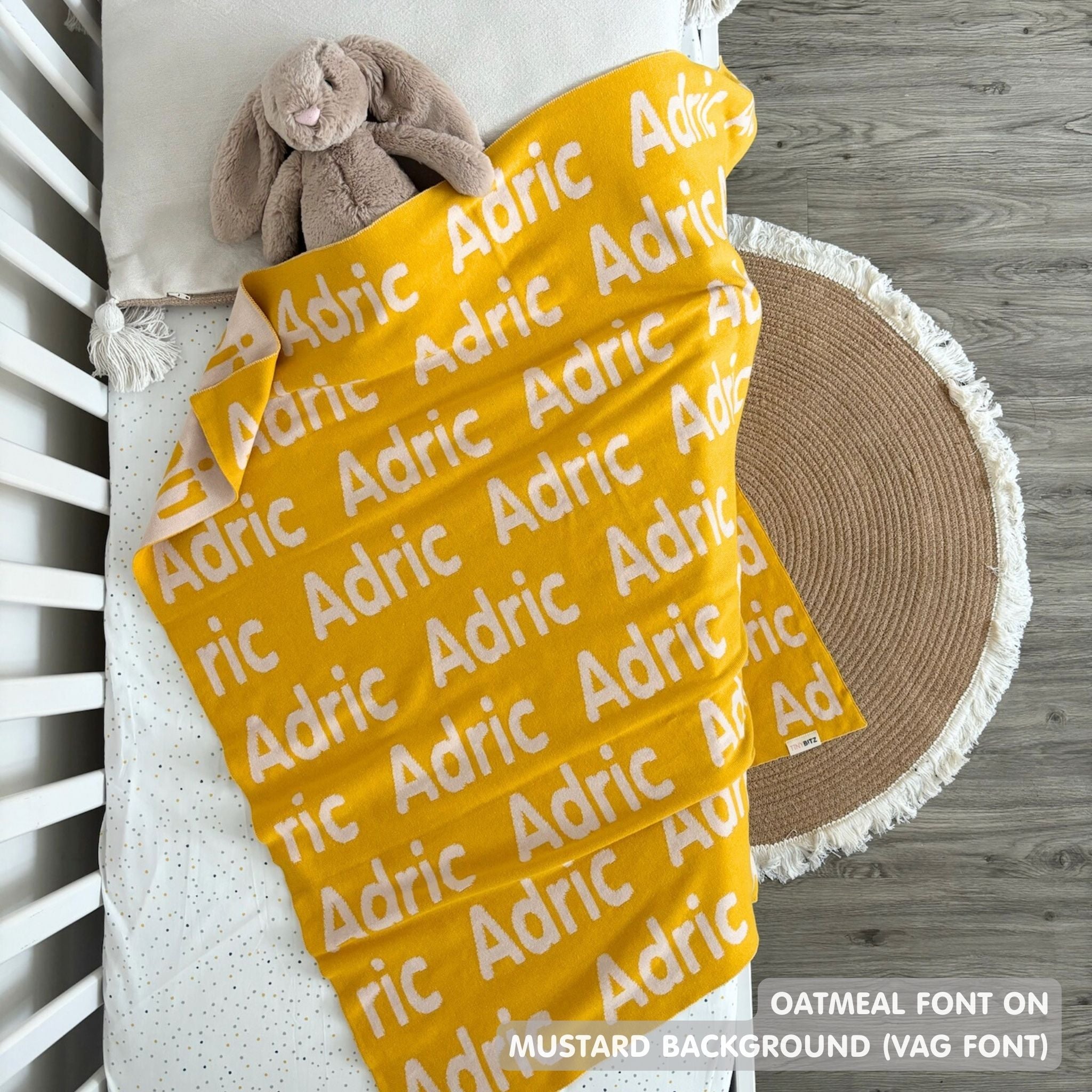 Blanket Colour Combination (Boys)