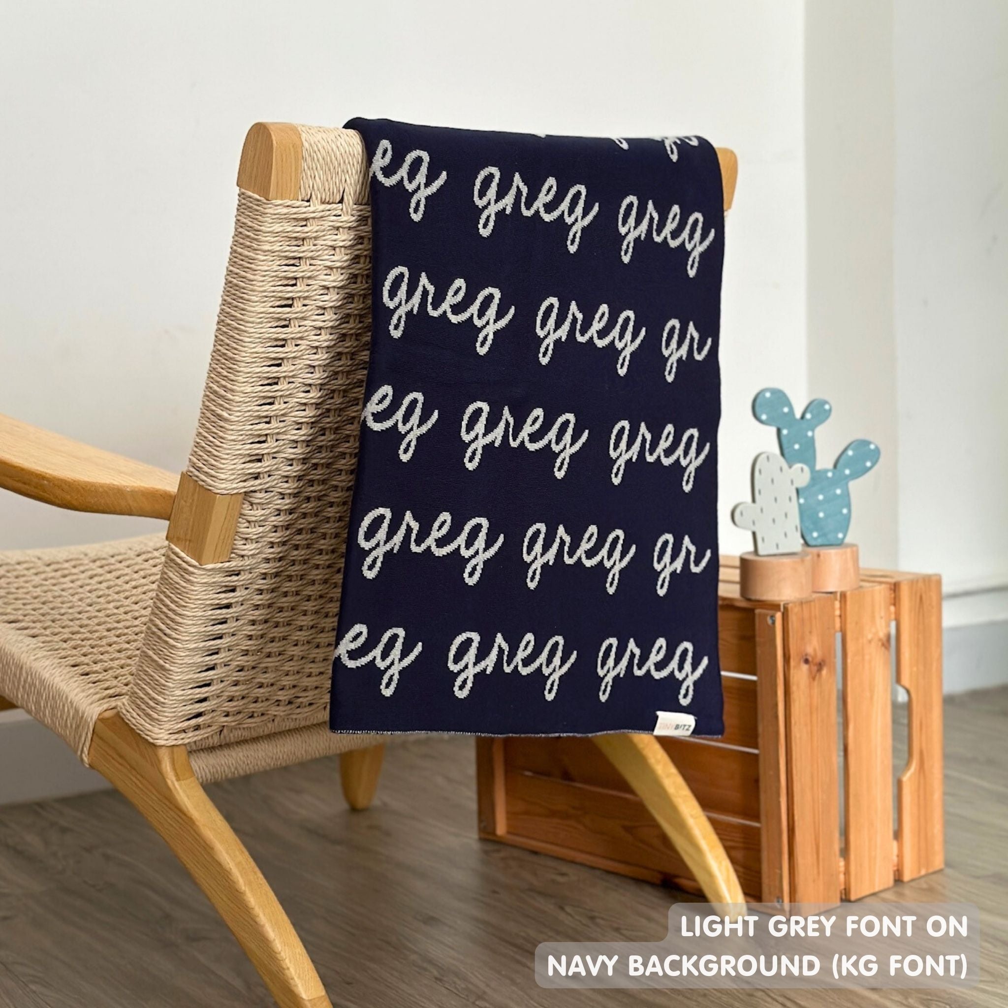 Blanket Colour Combination (Boys)