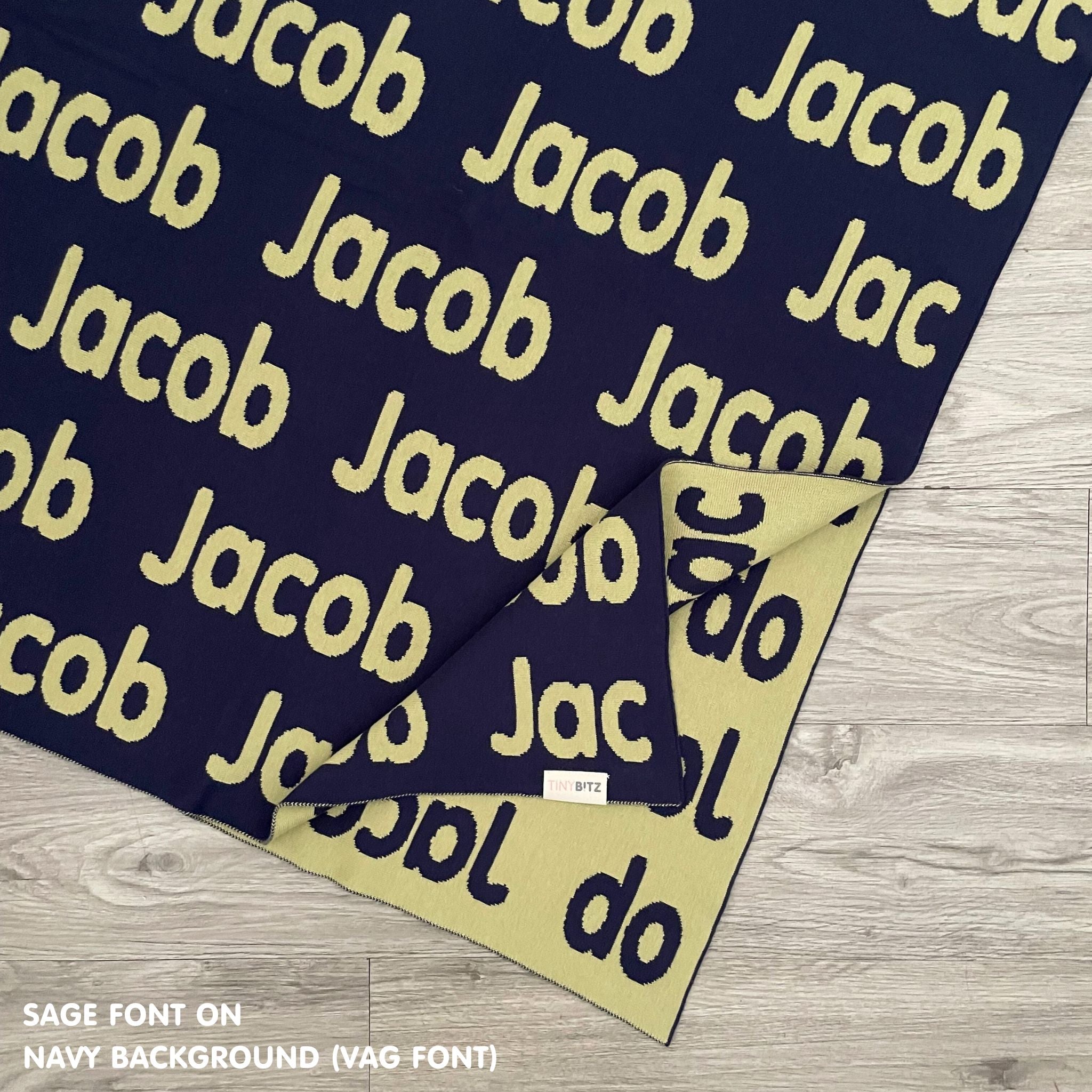 Blanket Colour Combination (Boys)