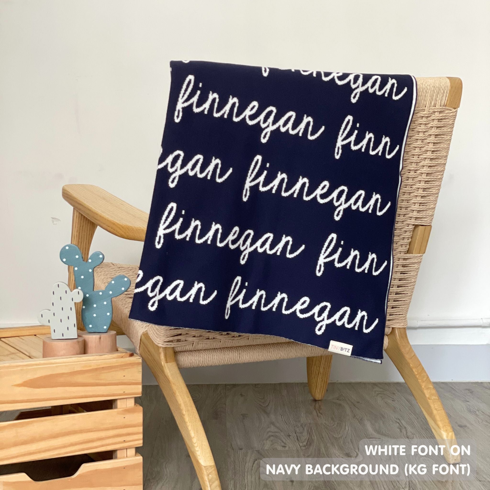 Blanket Colour Combination (Boys)