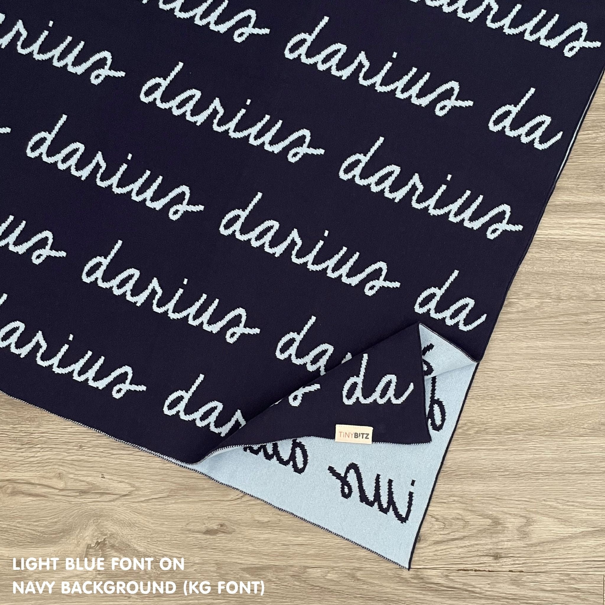 Blanket Colour Combination (Boys)