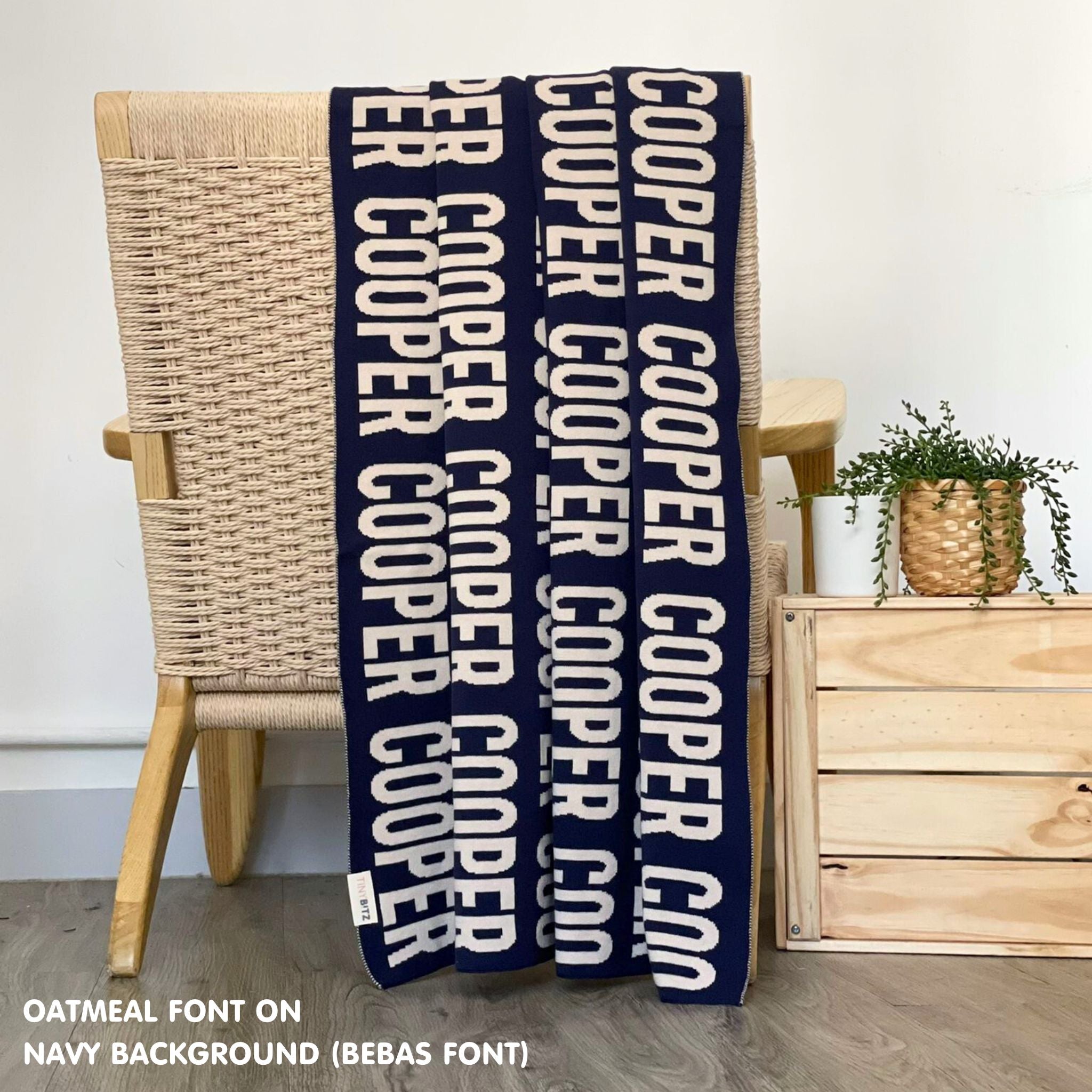 Blanket Colour Combination (Boys)