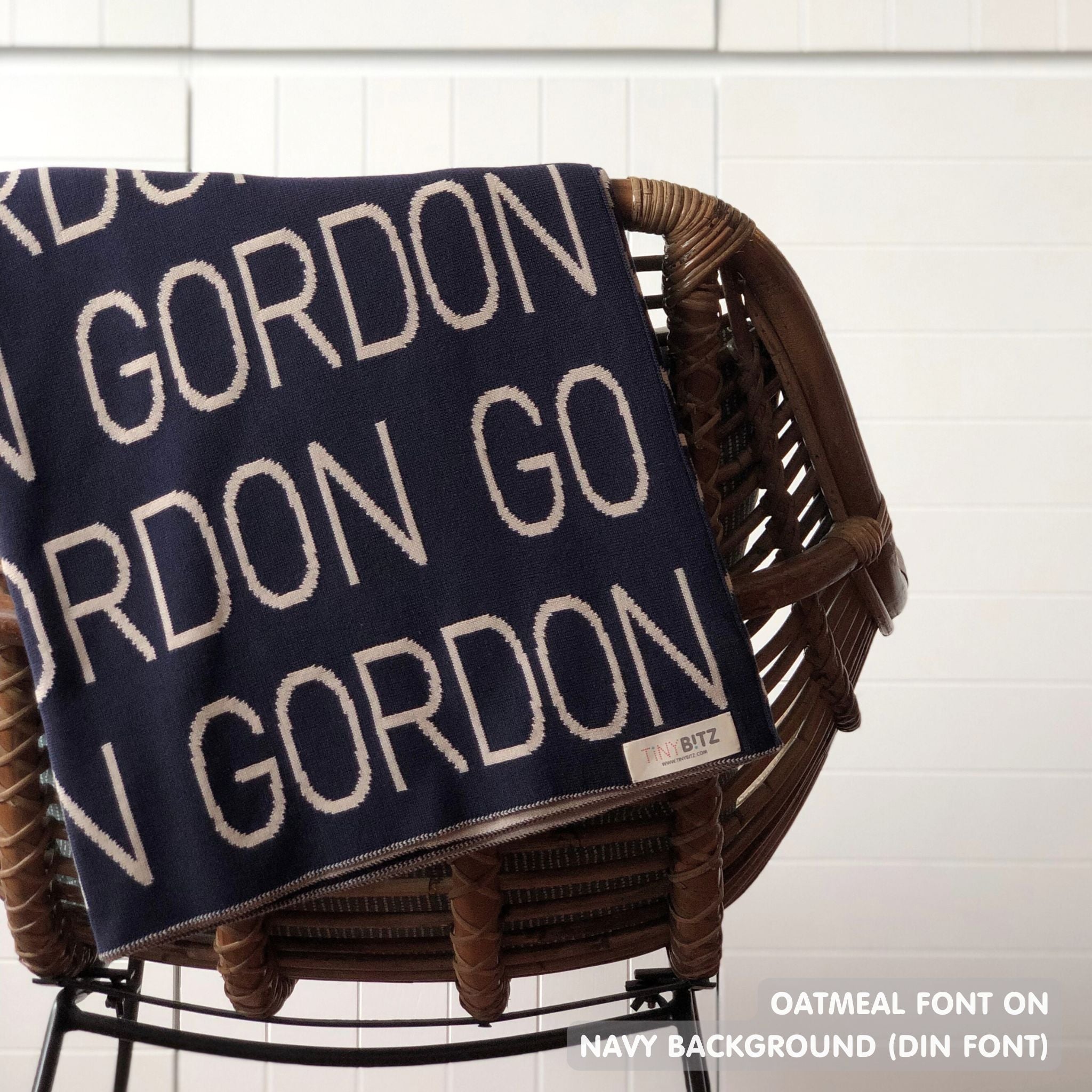 Blanket Colour Combination (Boys)