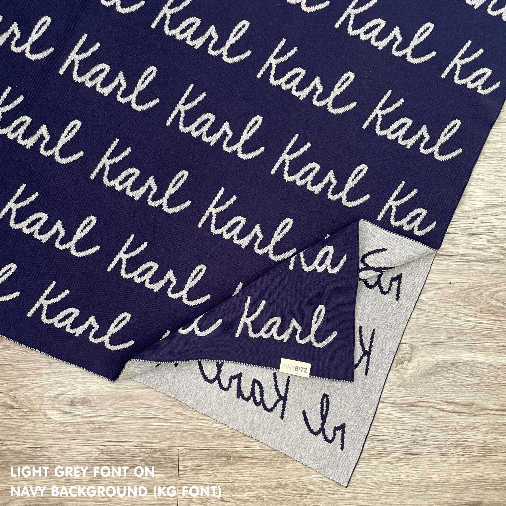 Blanket Colour Combination (Boys)