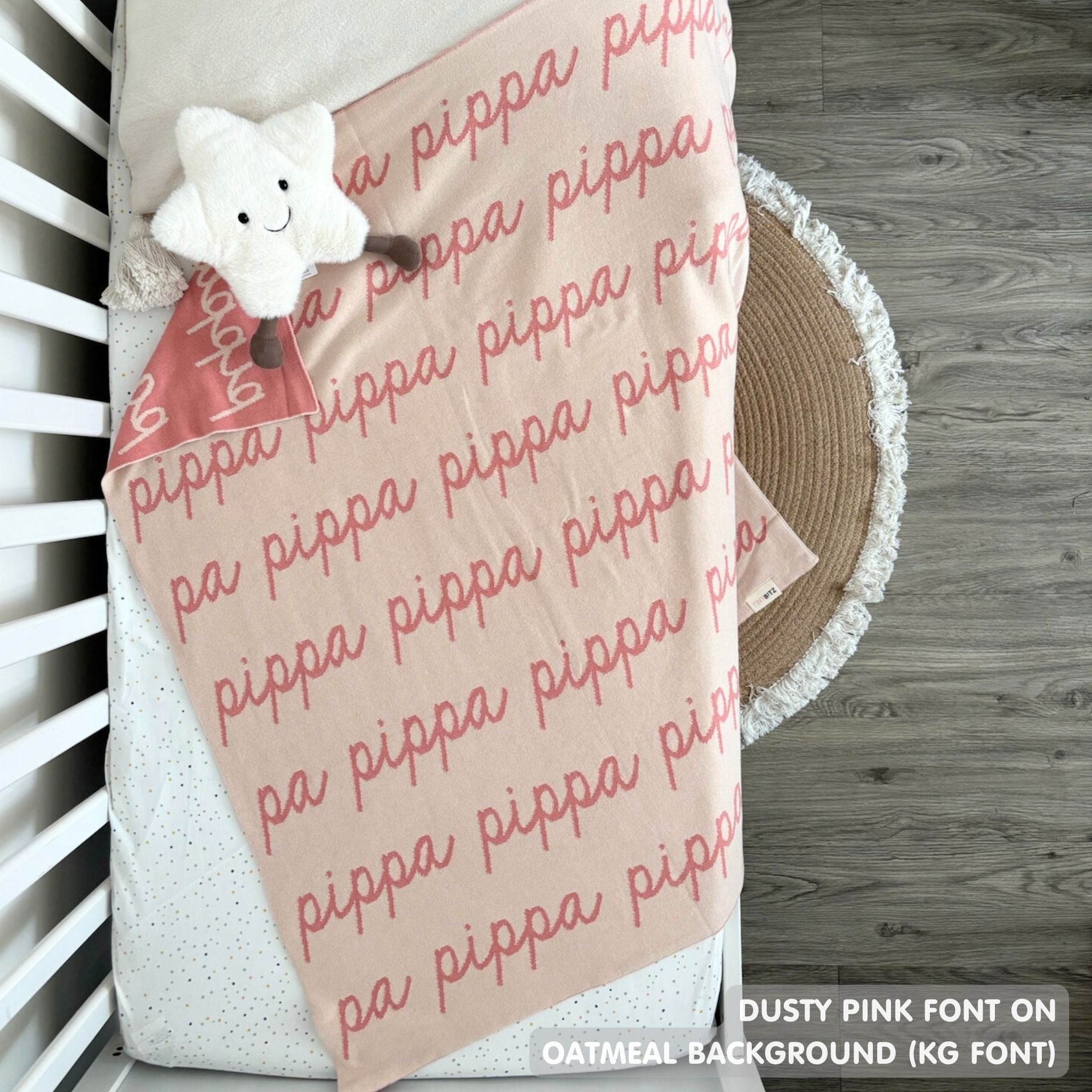 Blanket Colour Combinations (Girls)