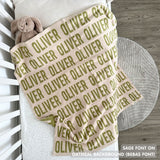 Blanket Colour Combination (Boys)