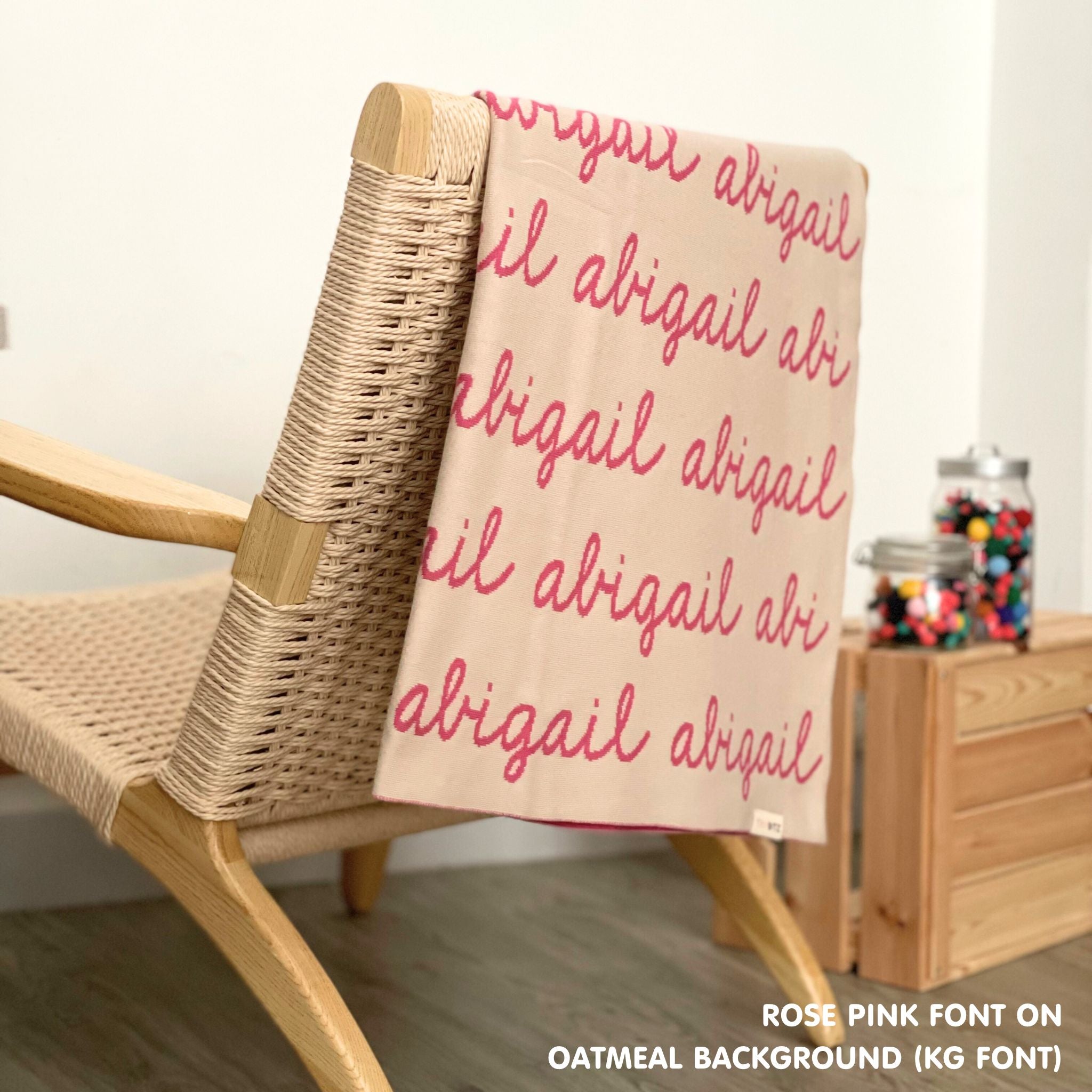 Blanket Colour Combinations (Girls)