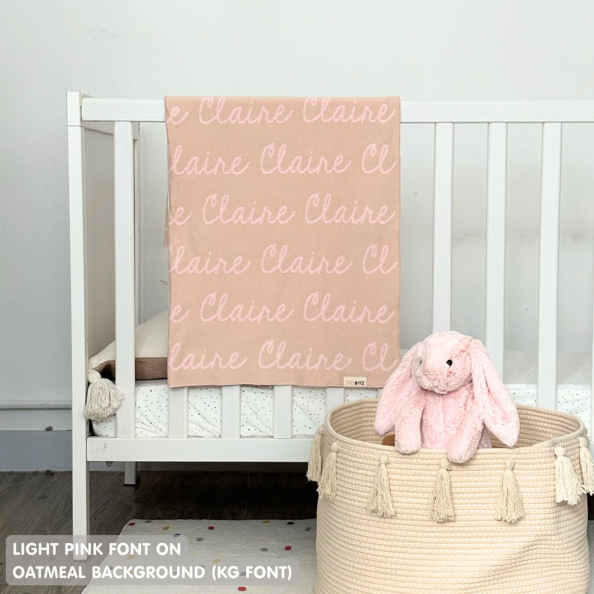 Blanket Colour Combinations (Girls)