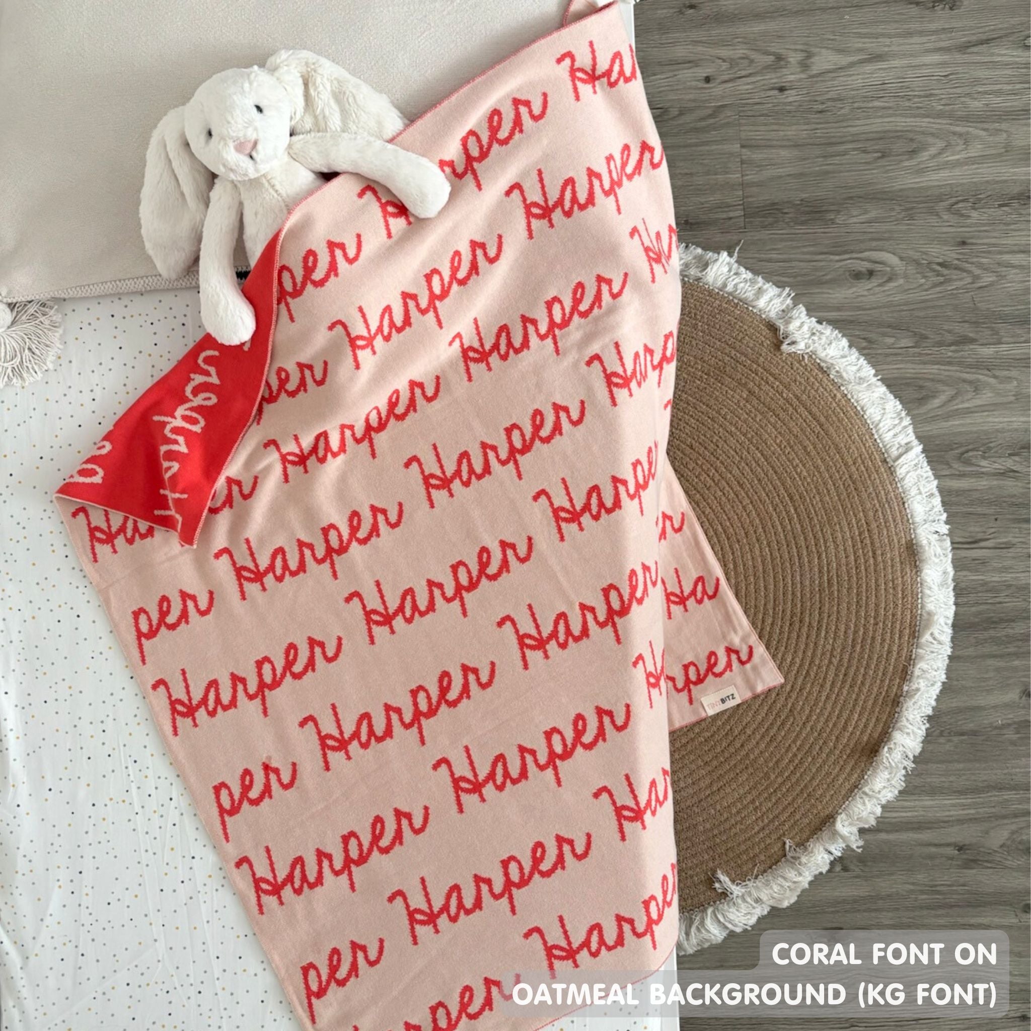 Blanket Colour Combinations (Girls)