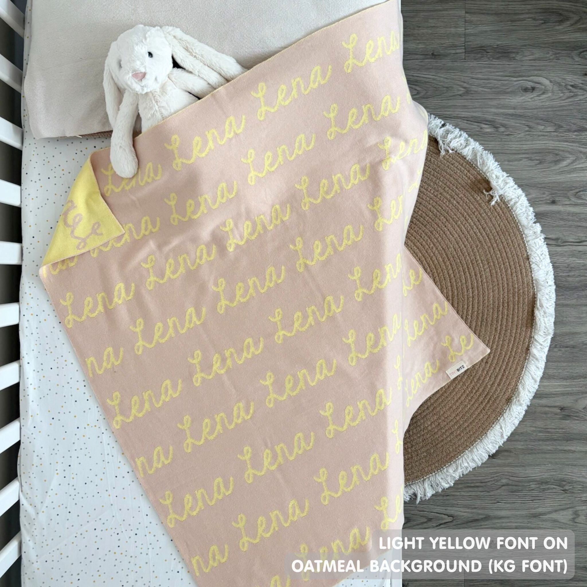 Blanket Colour Combinations (Girls)