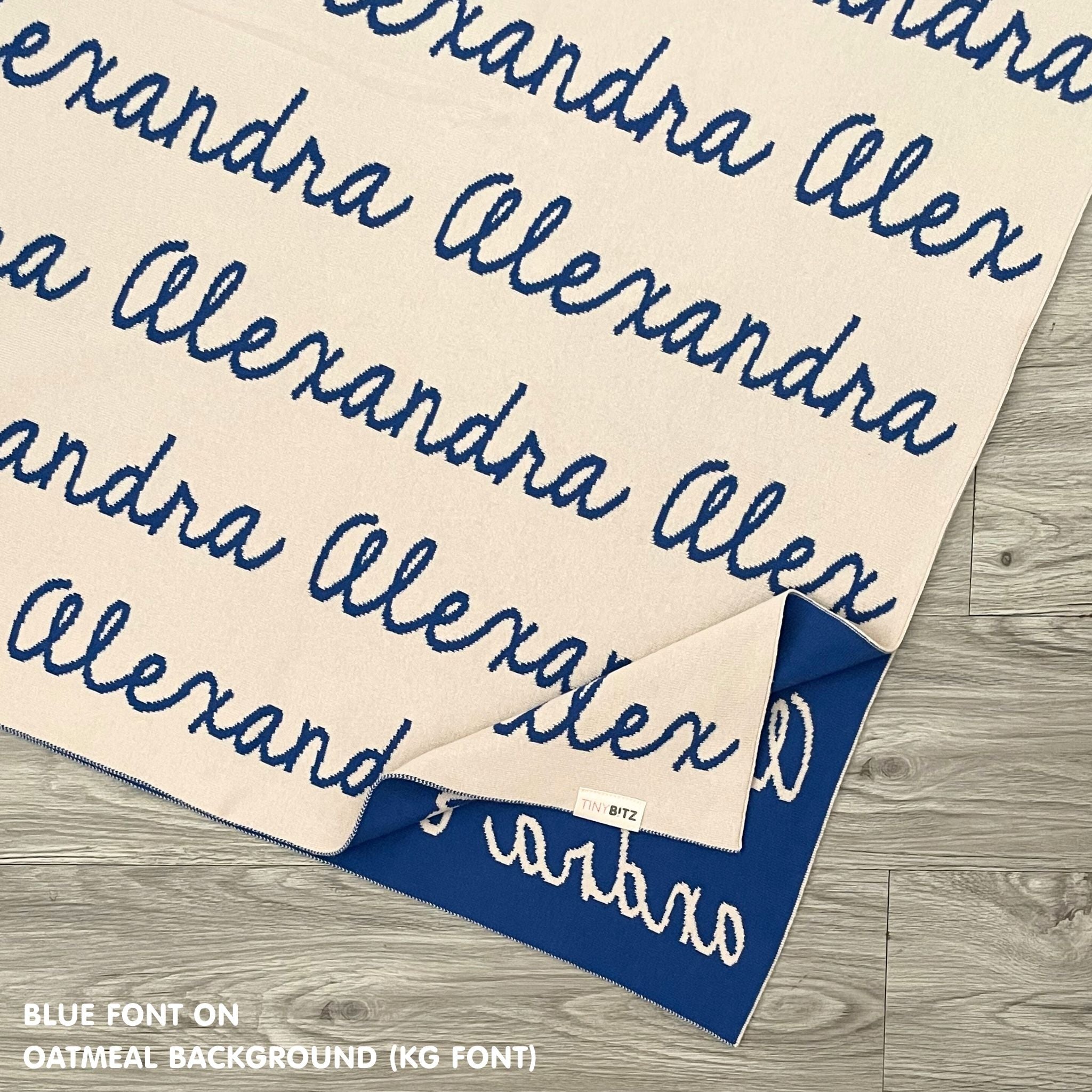 Blanket Colour Combination (Boys)