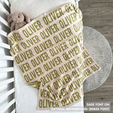 Blanket Colour Combinations (Girls)