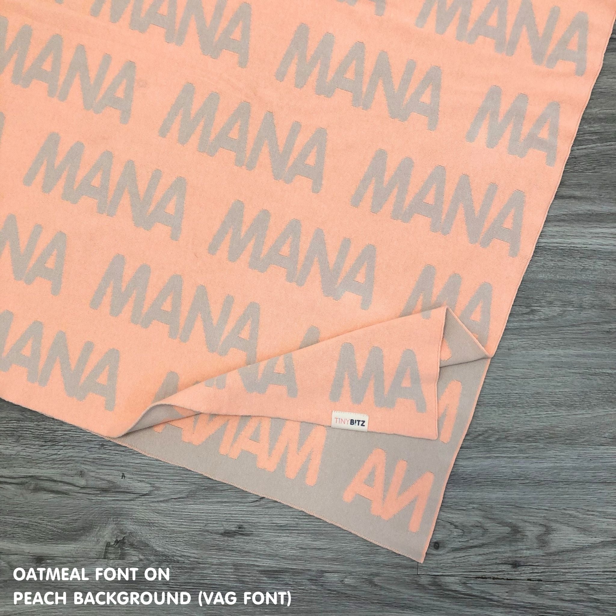 Blanket Colour Combinations (Girls)