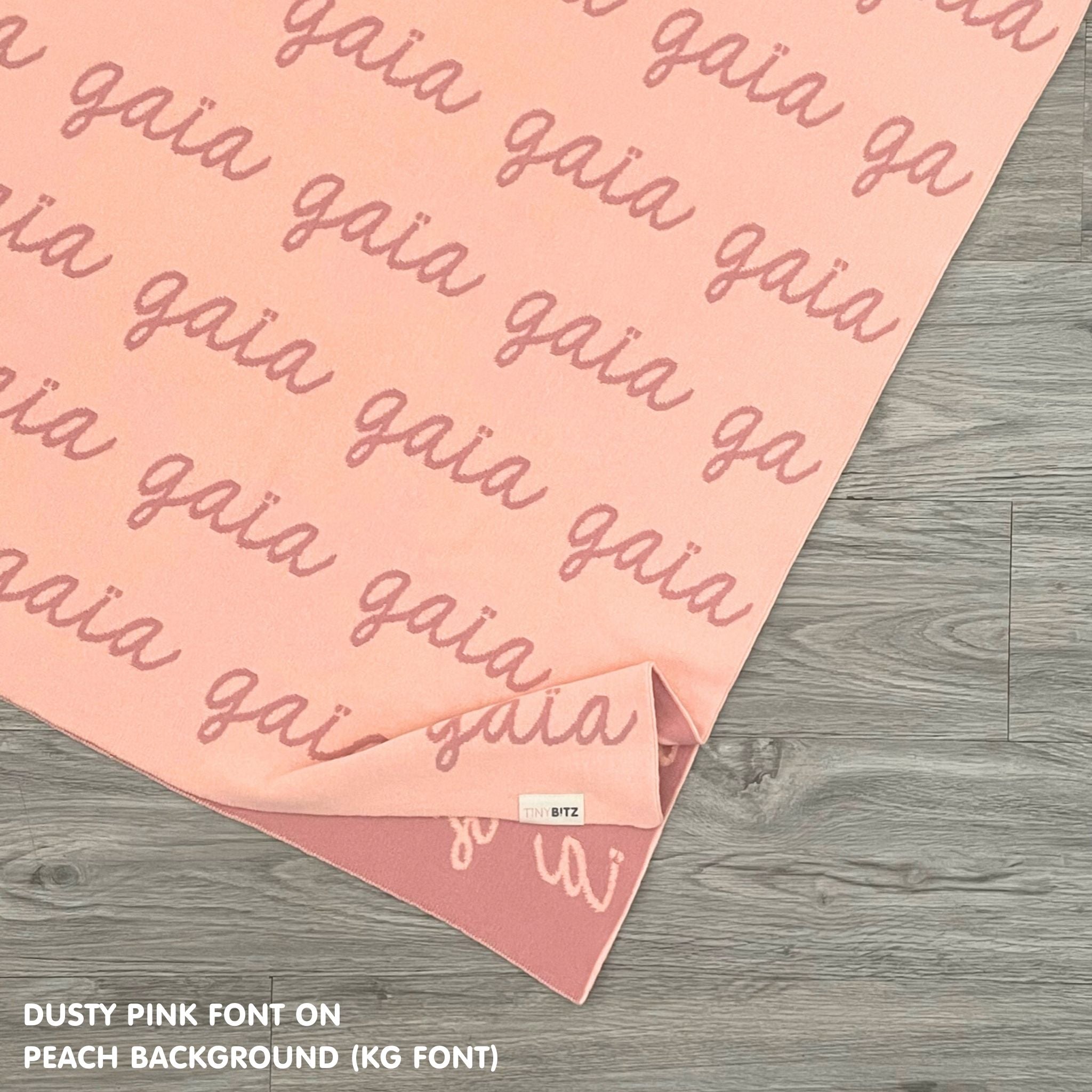 Blanket Colour Combinations (Girls)