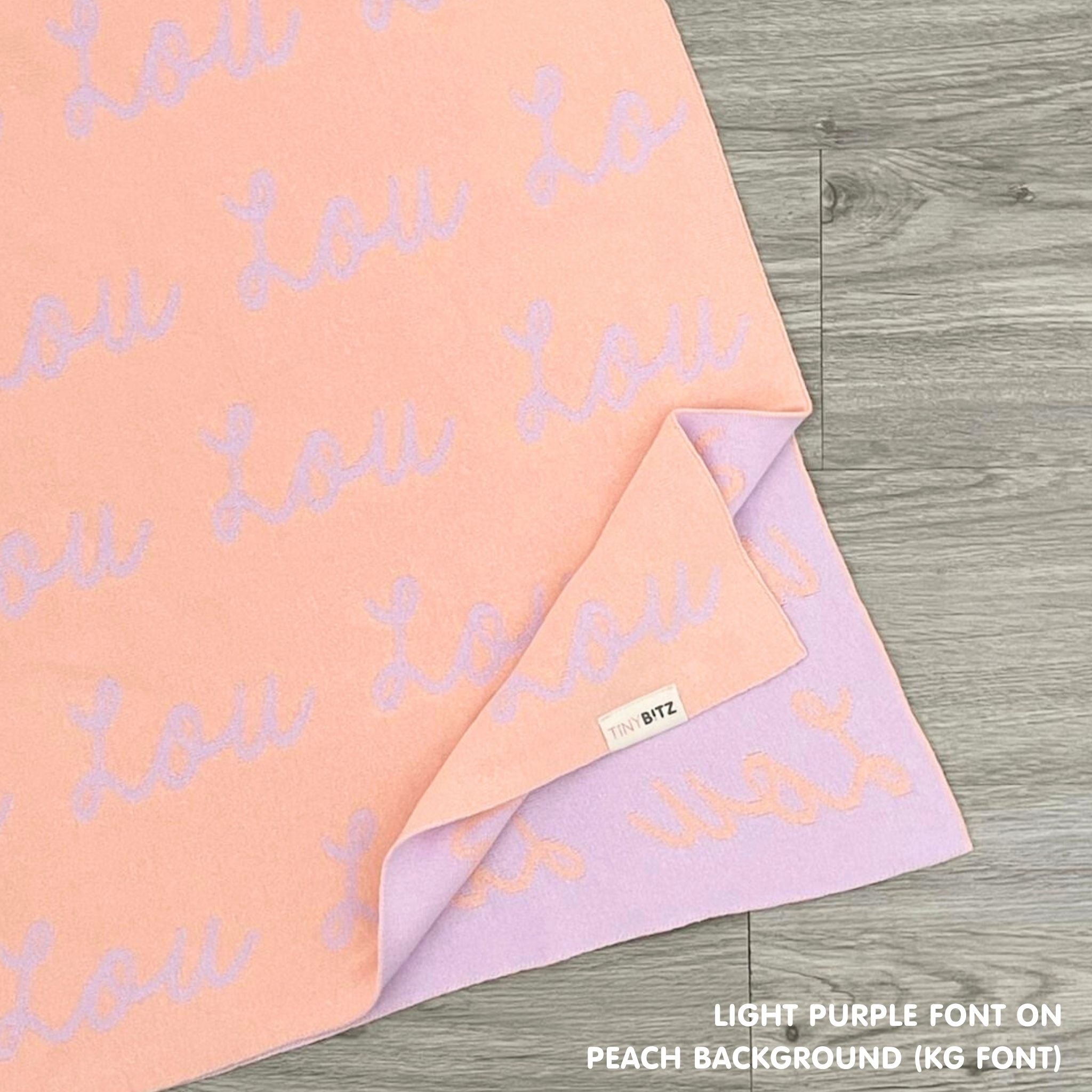 Blanket Colour Combinations (Girls)