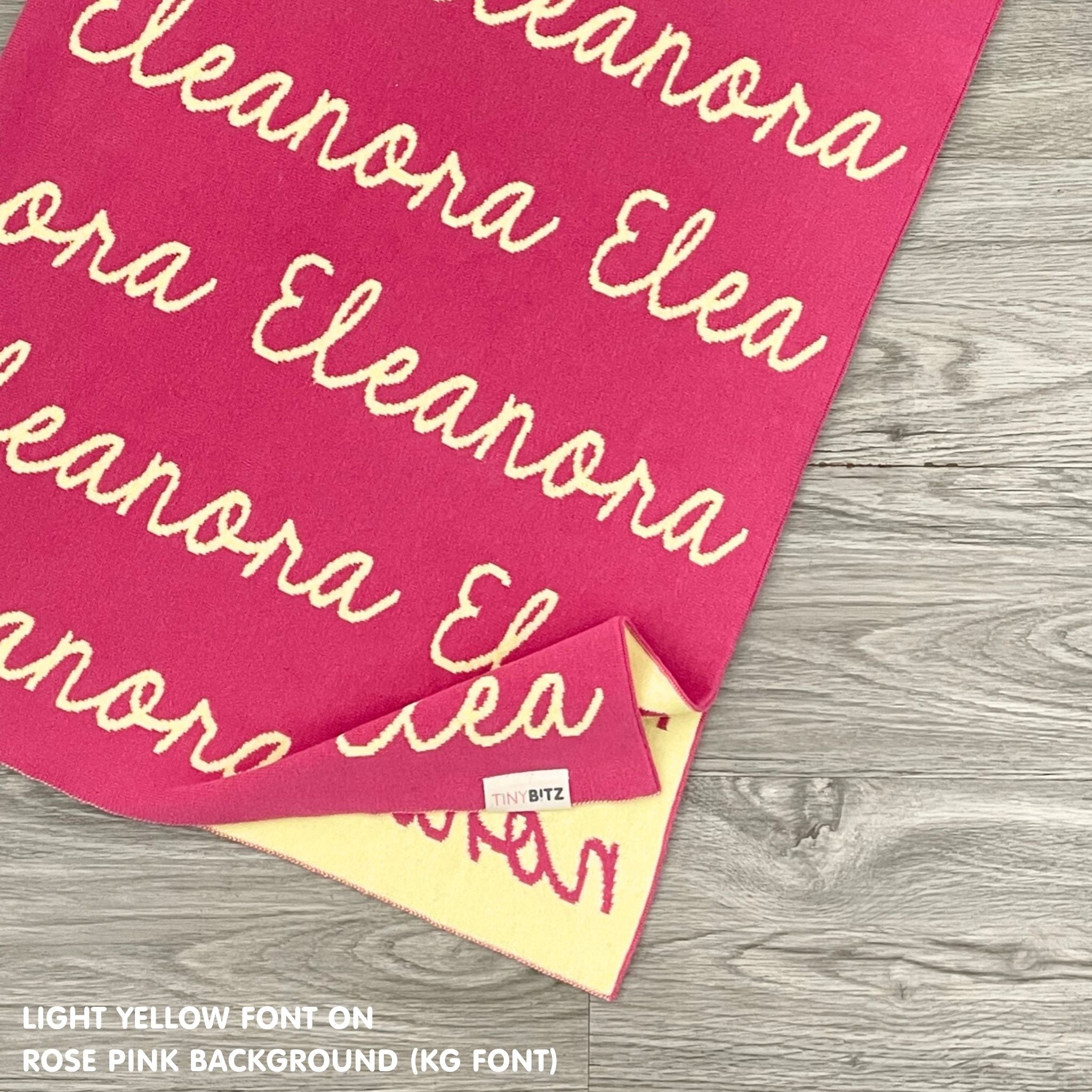 Blanket Colour Combinations (Girls)