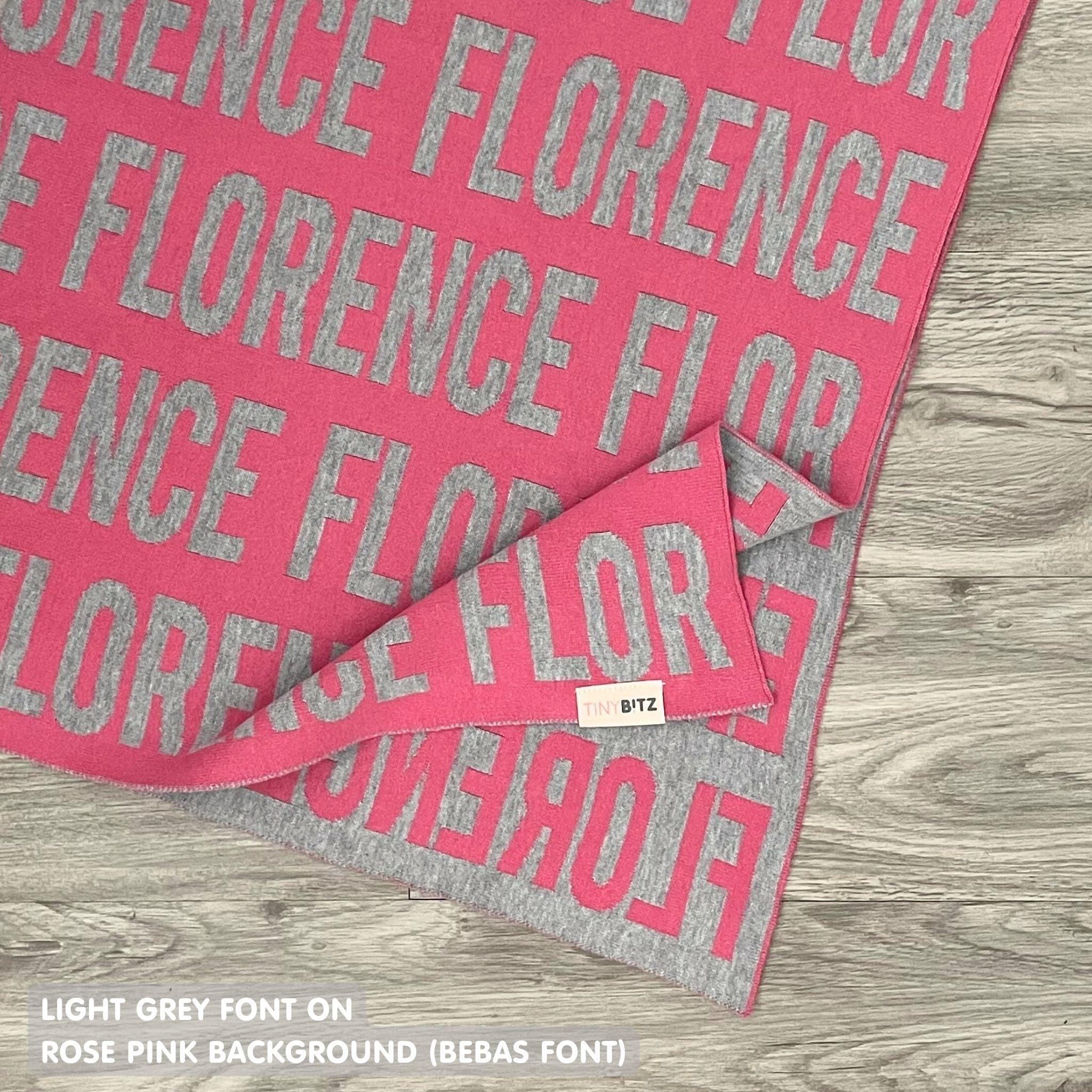 Blanket Colour Combinations (Girls)