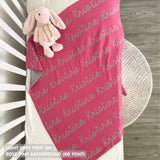 Blanket Colour Combinations (Girls)