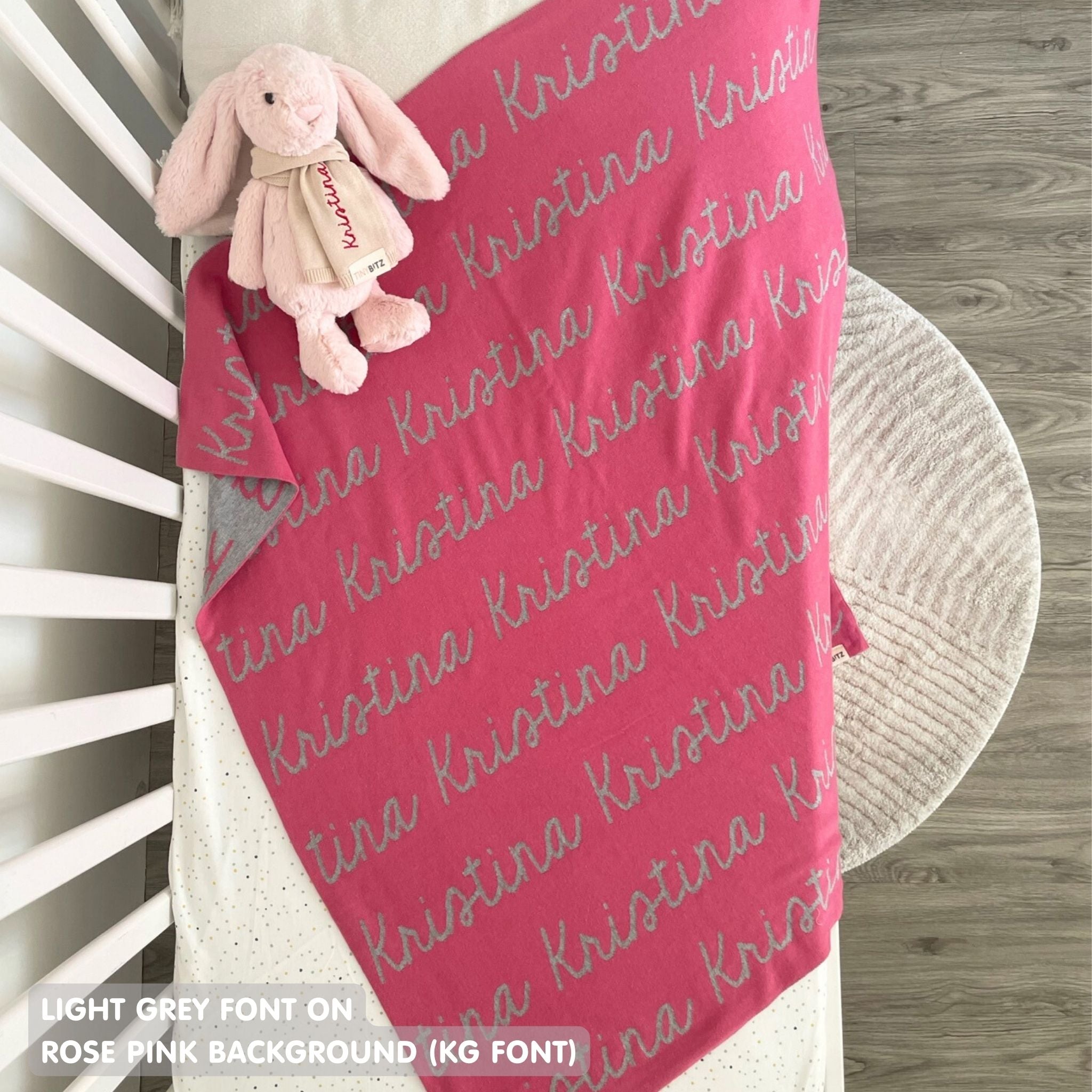 Blanket Colour Combinations (Girls)