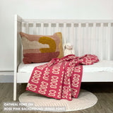 Blanket Colour Combinations (Girls)