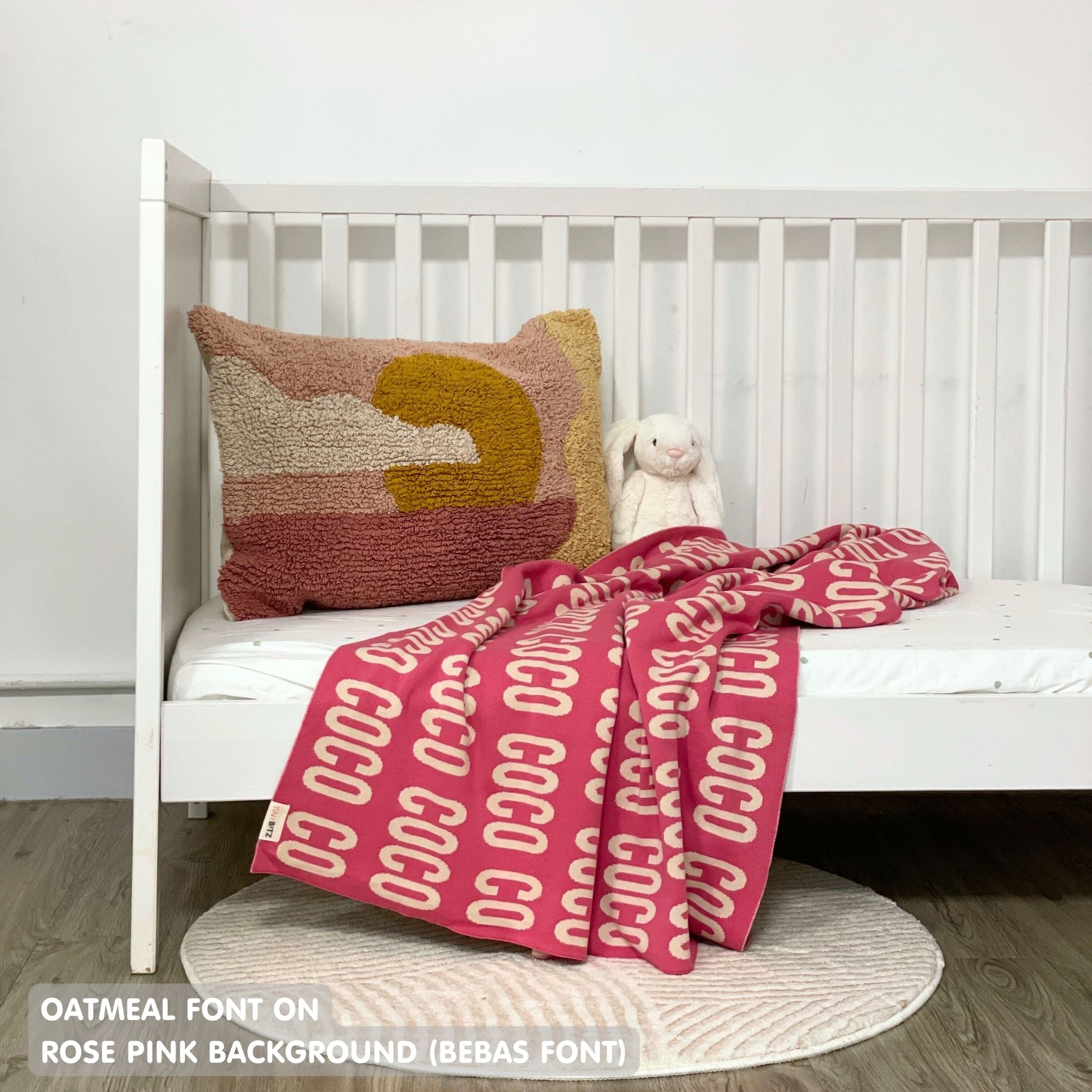 Blanket Colour Combinations (Girls)