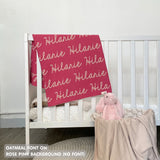 Blanket Colour Combinations (Girls)